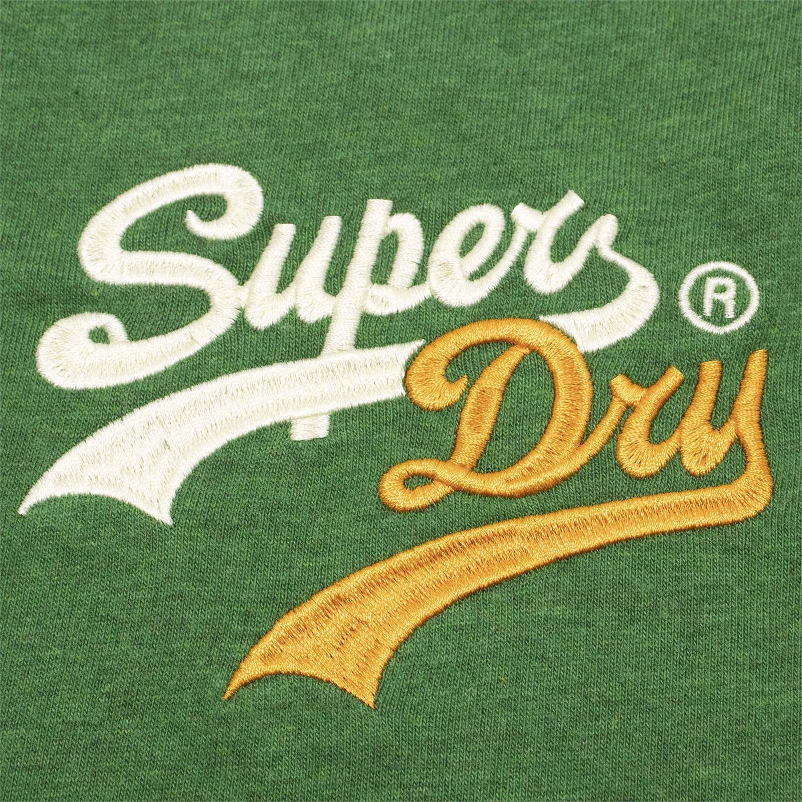Super Dry Men Vintage Logo Interest Short Sleeve T-Shirt