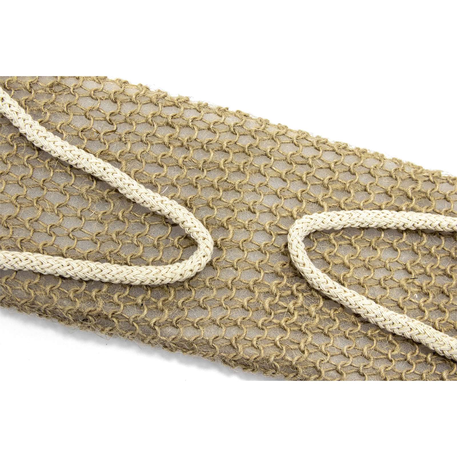 Fe Unisex Jute Weave Back Scrubber