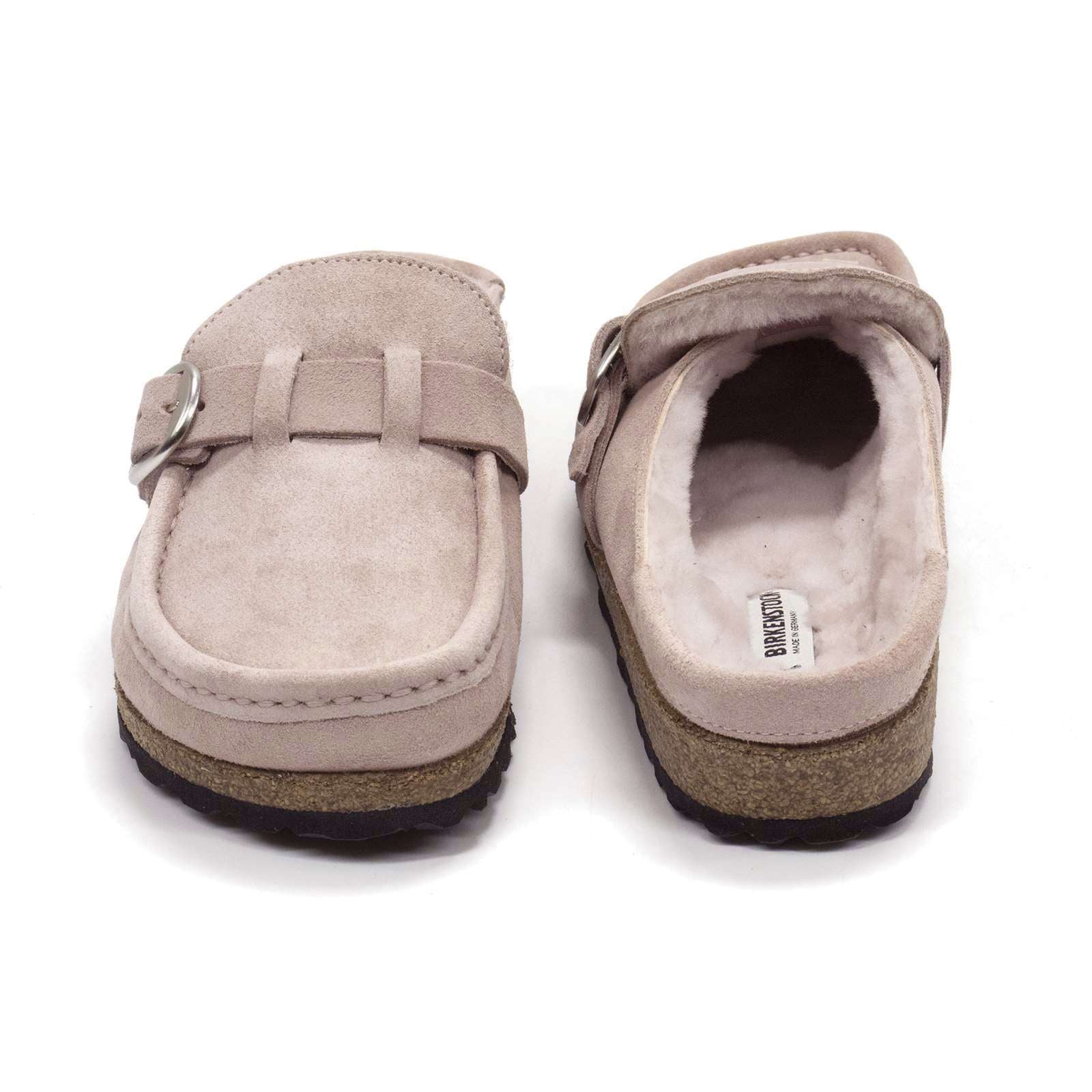 Birkenstock Women Buckley Shearling Clogs