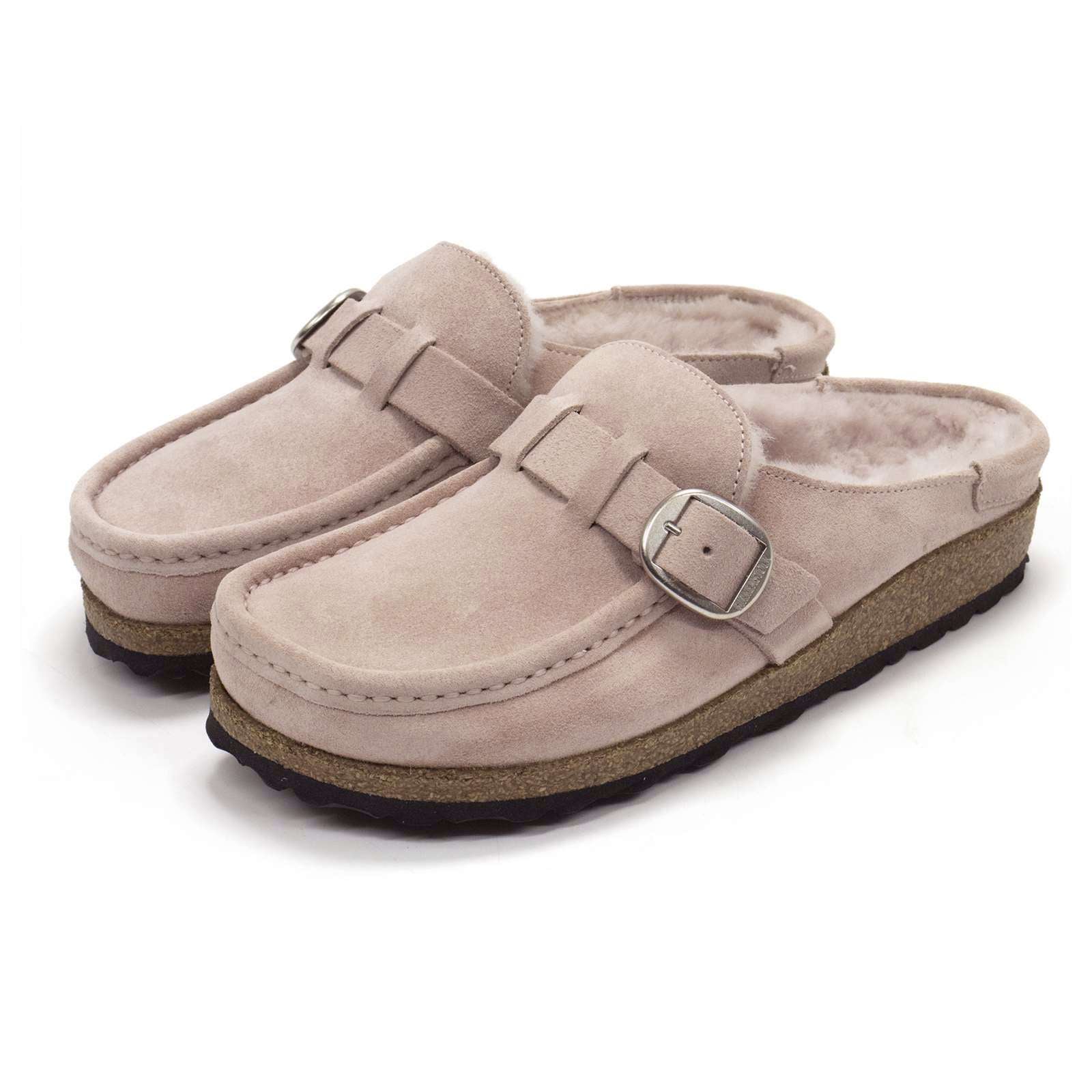 Birkenstock Women Buckley Shearling Clogs