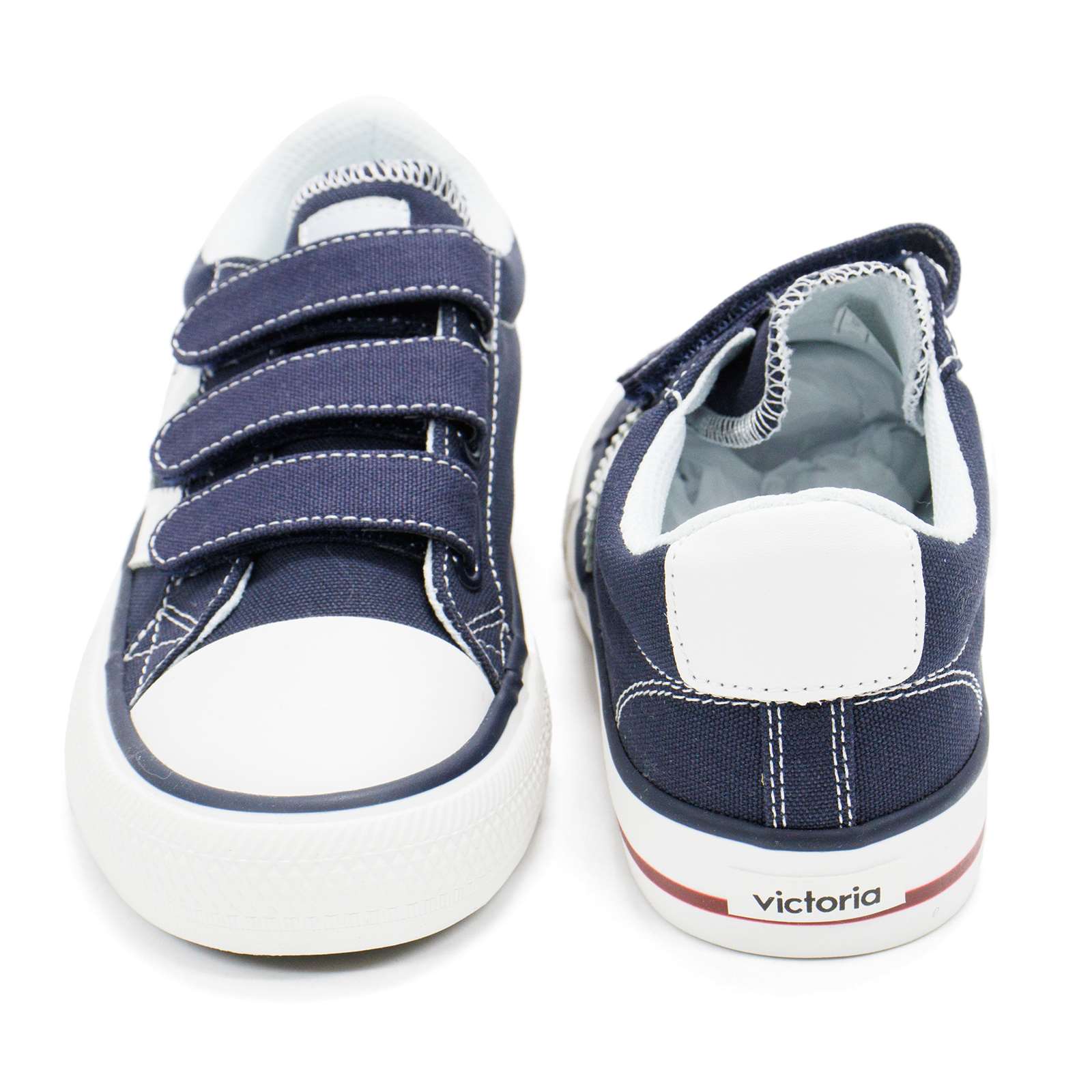 Victoria Girl Tribu Canvas Sneakers