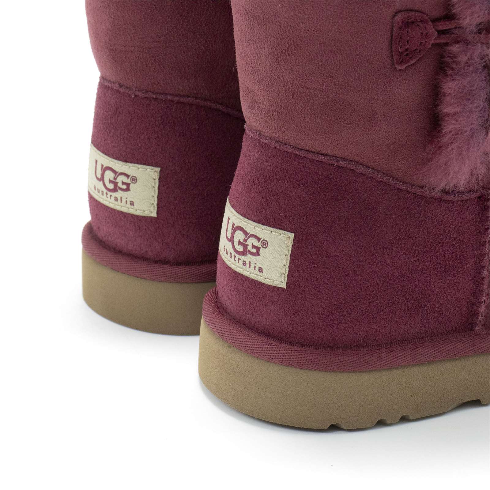 Ugg Girl Bailey Button Boots