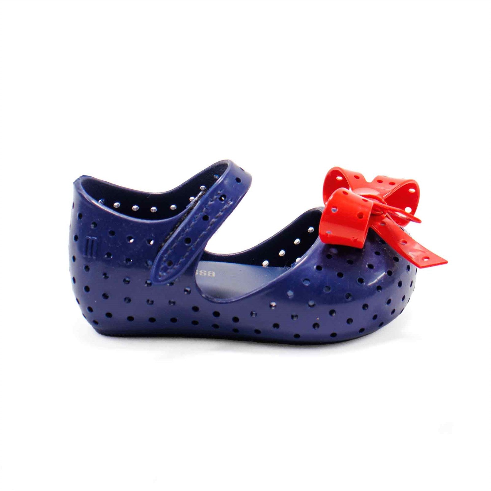 Mini Melissa Toddler Mini Furadinha Xi Mary Jane Flat