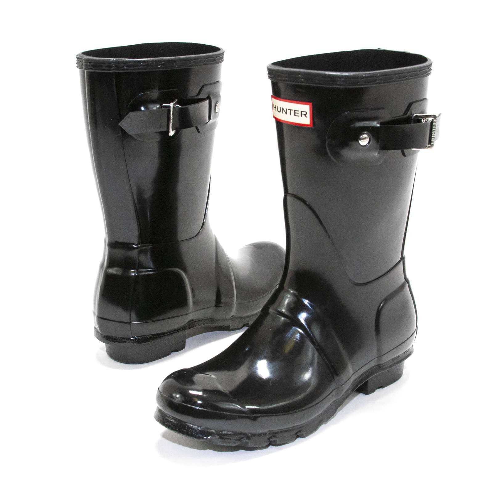 Hunter Women Original Short Gloss Rain Boot