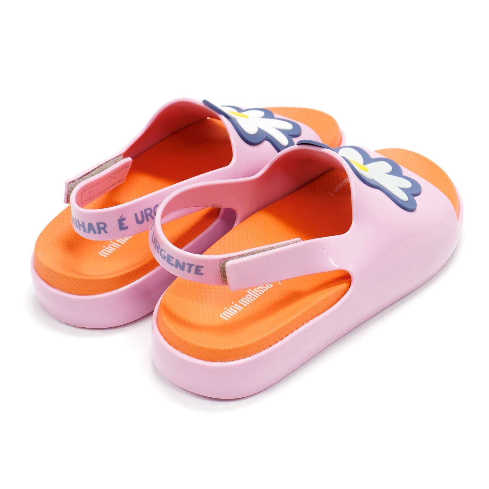 Mini Melissa Toddler Cloud Fabula Sandals