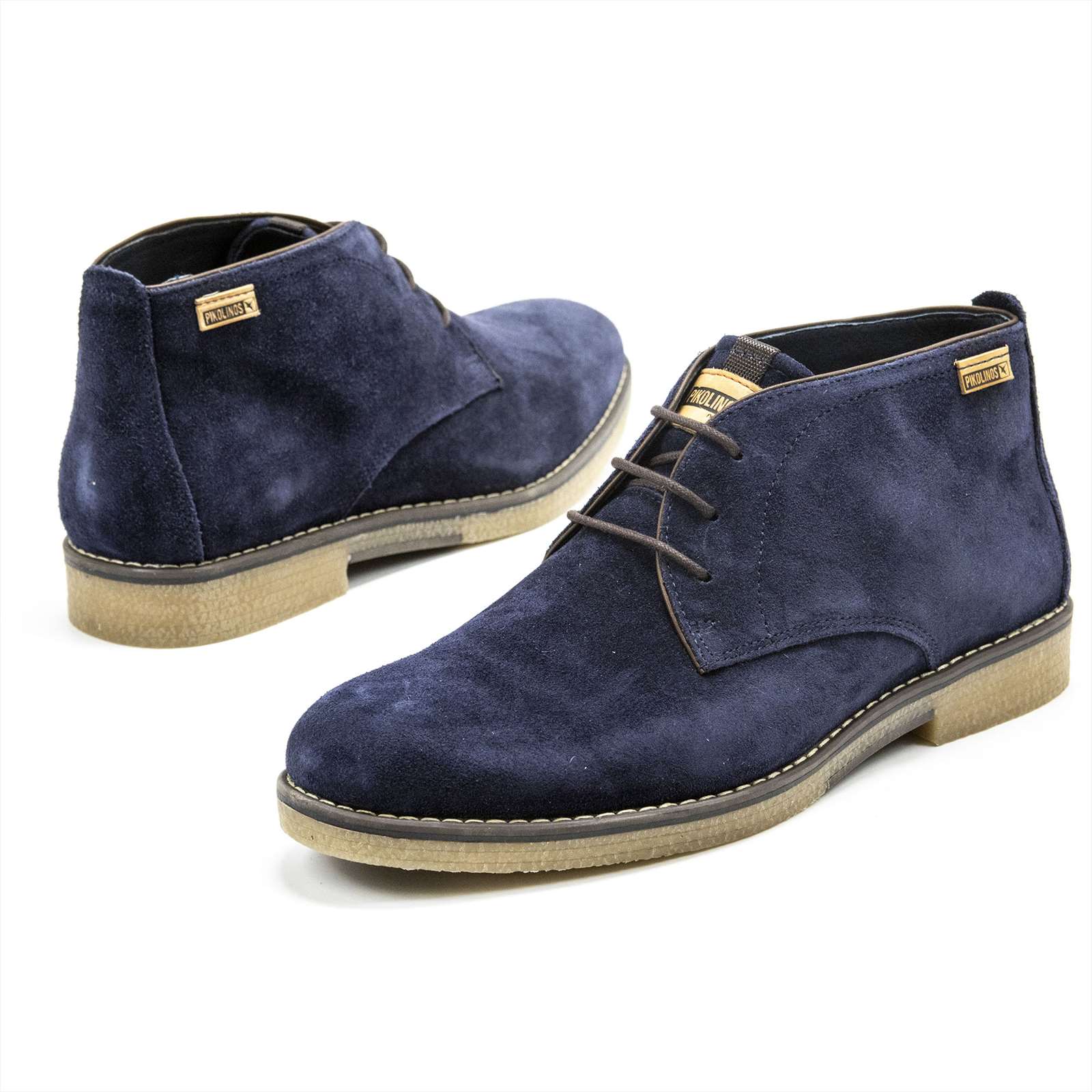 Pikolinos Men Irun Suede Ankle Boots