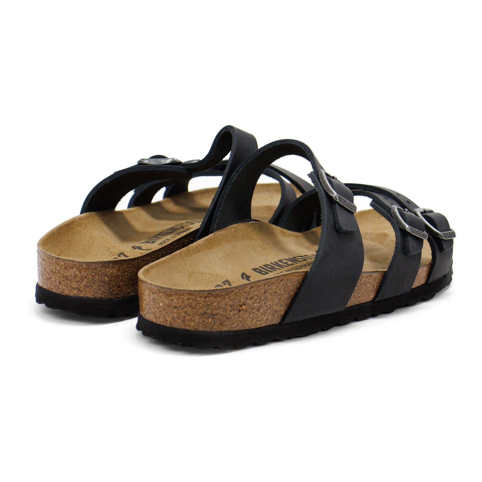 Birkenstock Women Franca Oiled Leather Sandals