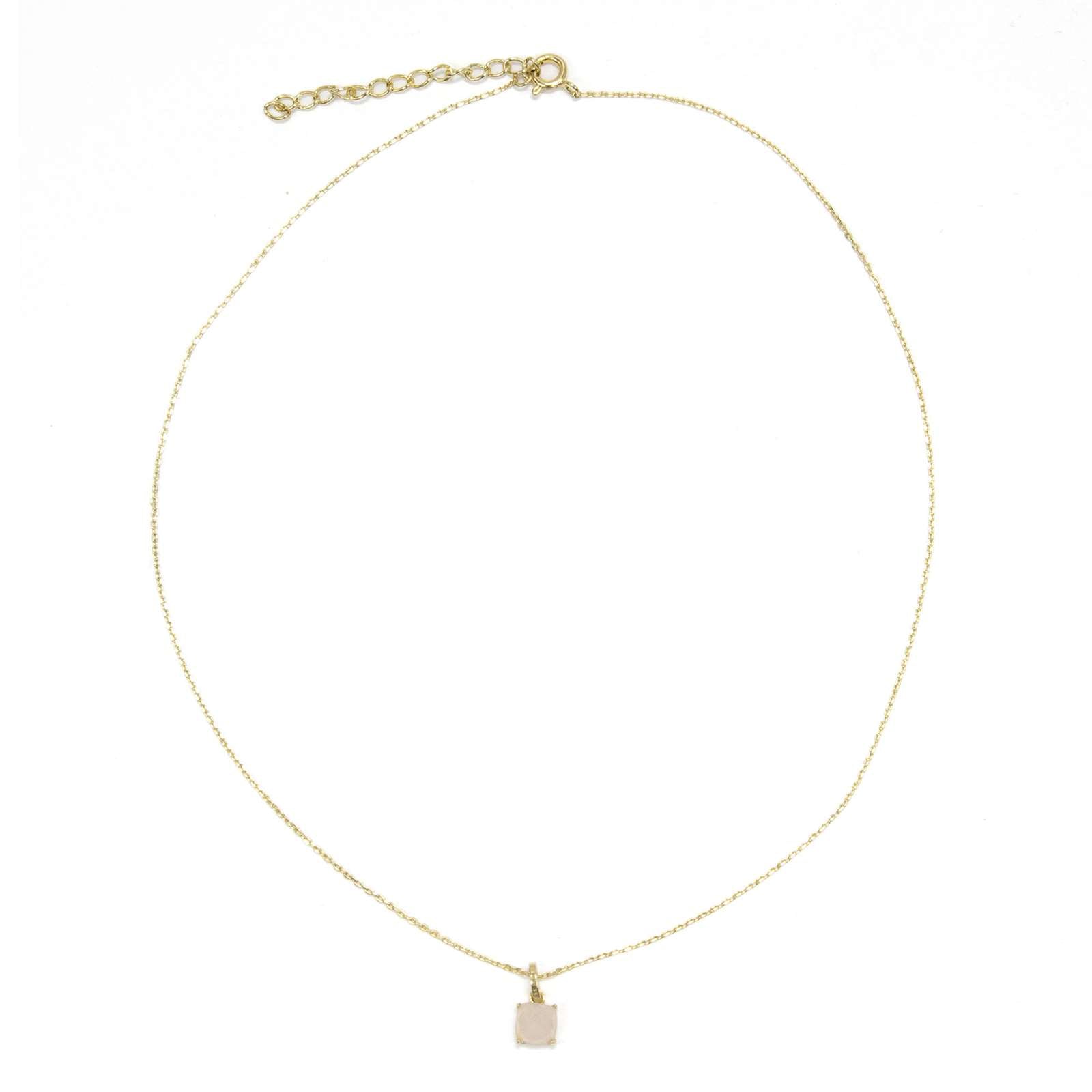 Athra Women Round Drop Necklace With Extension
