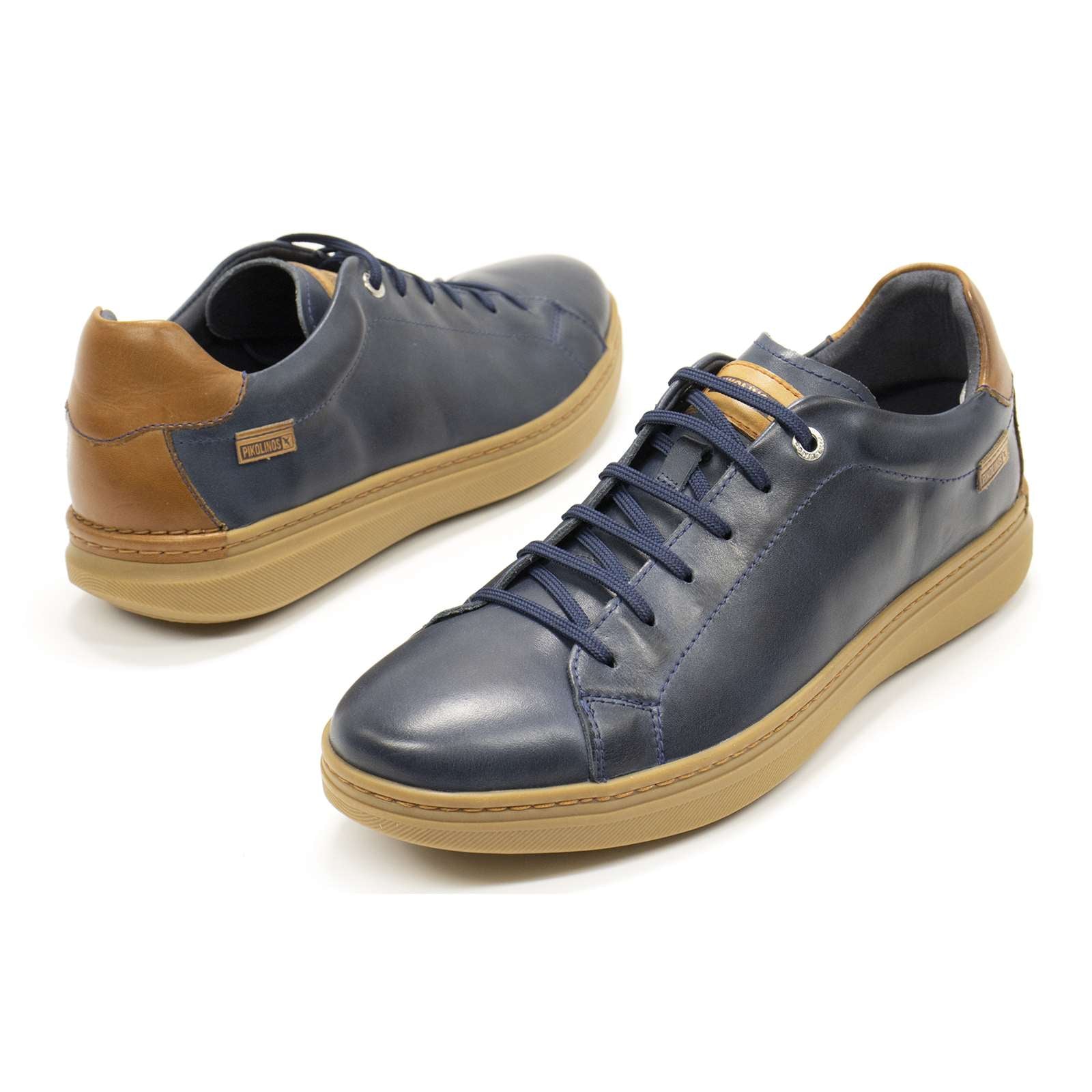 Pikolinos Men Begur M7p Leather Shoes