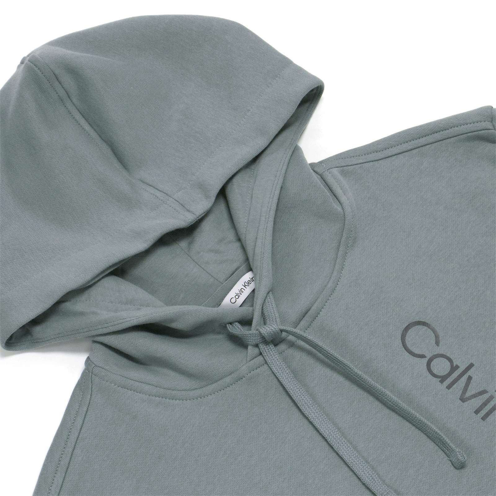 Calvin Klein Men Long Sleeve Earth Pullover Hoodie