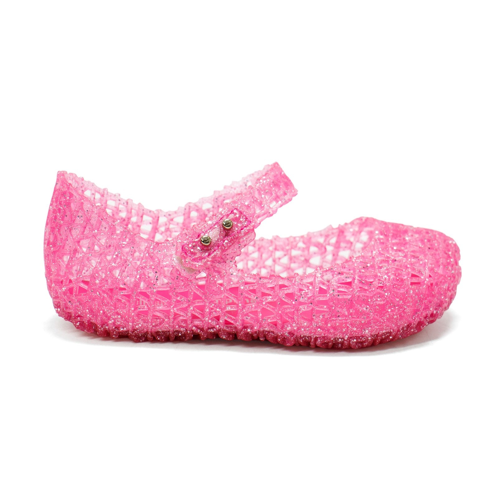 Mini Melissa Toddler Campana Papel Baby Flats