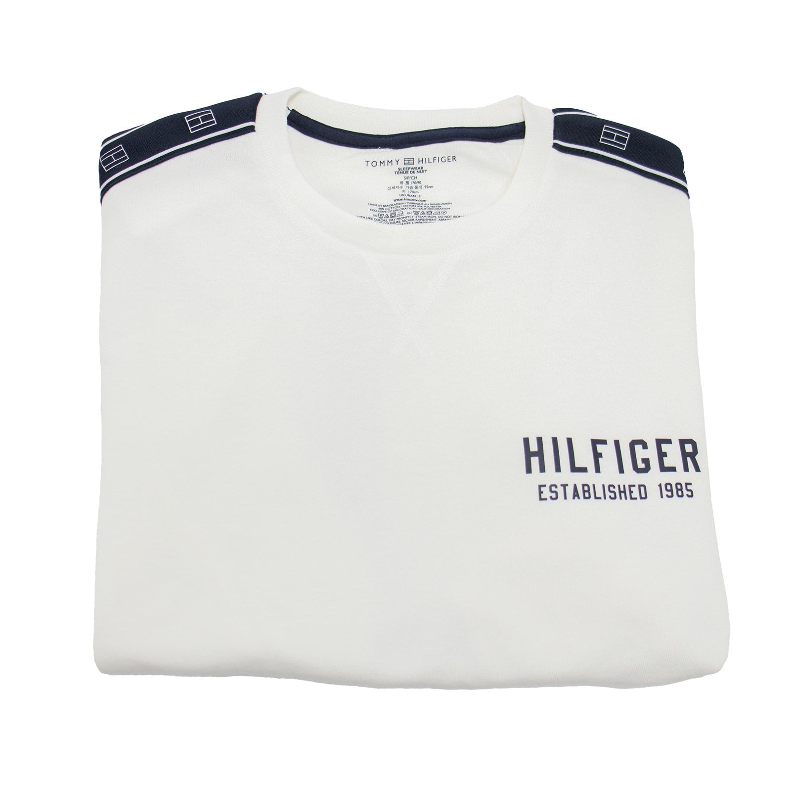 Tommy Hilfiger Men Hilfiger Sleep Crewneck Loungewear