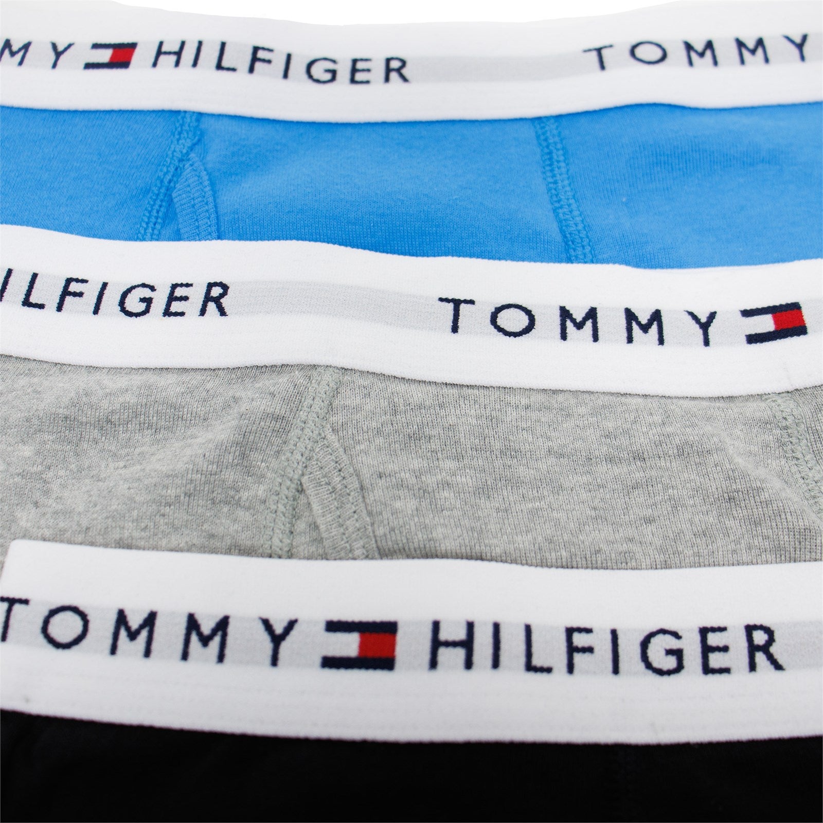 Tommy Hilfiger Men 3 Pack Cotton Classics Boxer Briefs