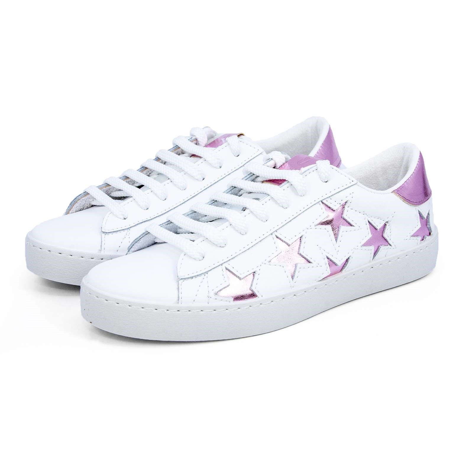 Victoria Women Fashion Leather Sneakers