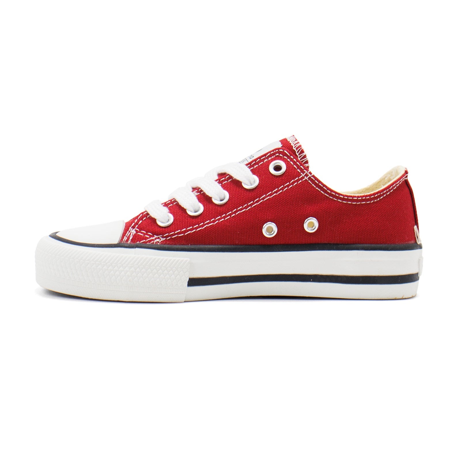 Victoria Boy Tribu Canvas Low Top Lace-Up Sneakers