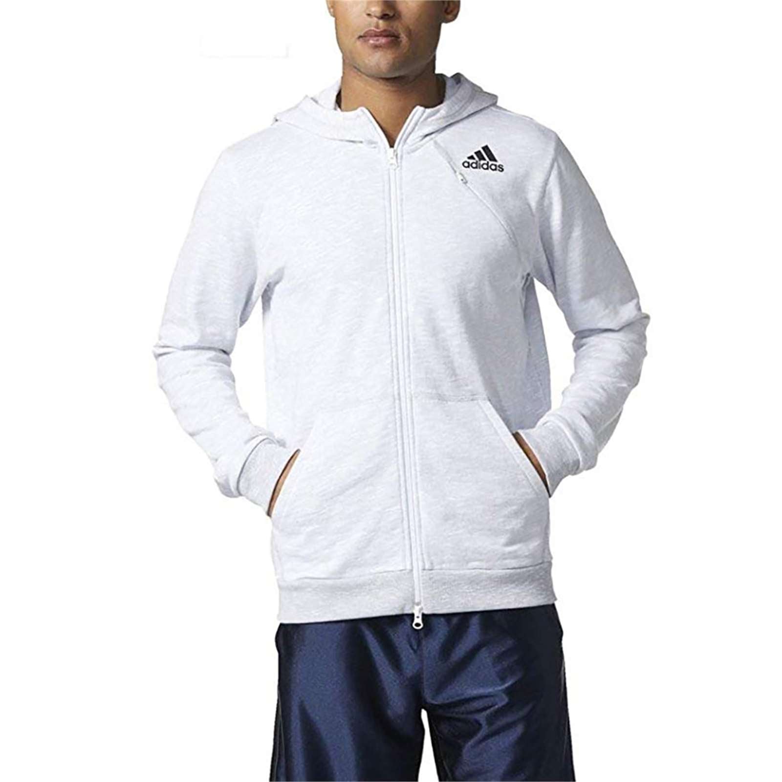 Adidas Men Cross-Up Fz Sweatshirt