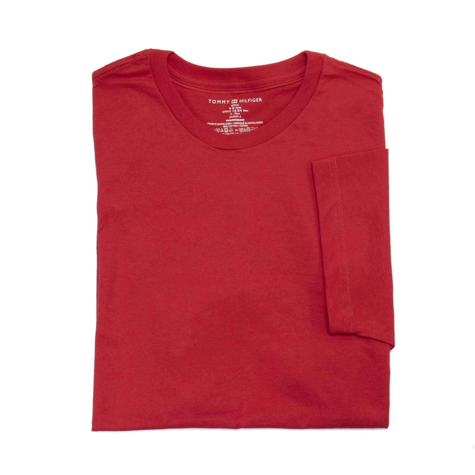 Tommy Hilfiger Men Core Flag Crew-Neck