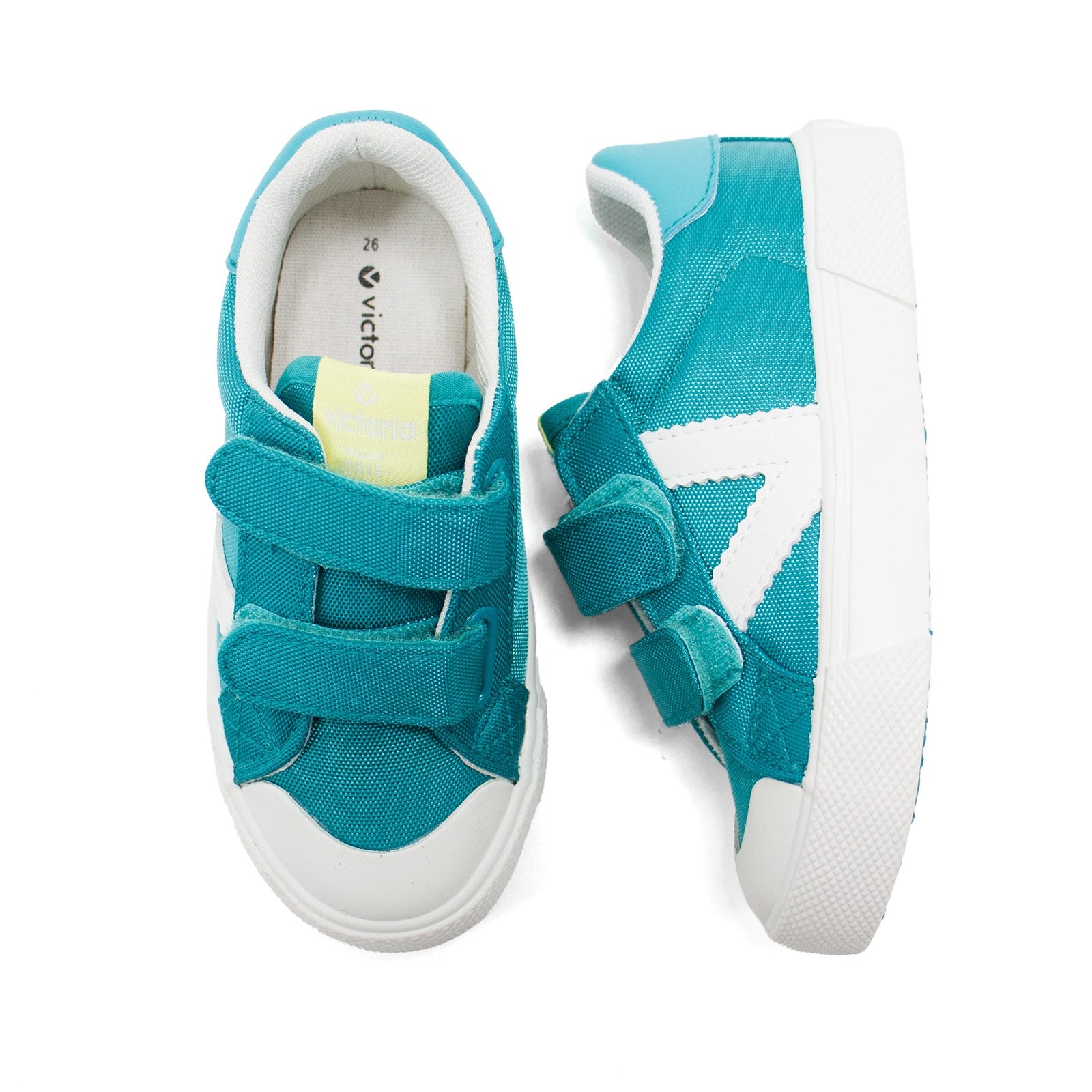 Victoria Toddler Tribu Tiras Nylon Sneakers