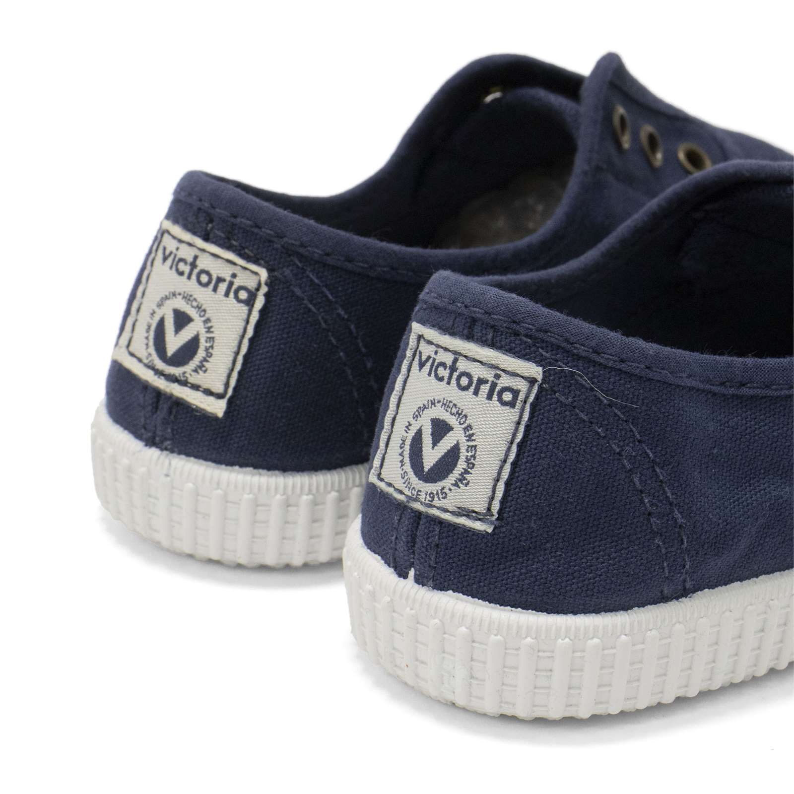 Victoria Toddler 1915 Inglesa Slip-On Canvas Shoes