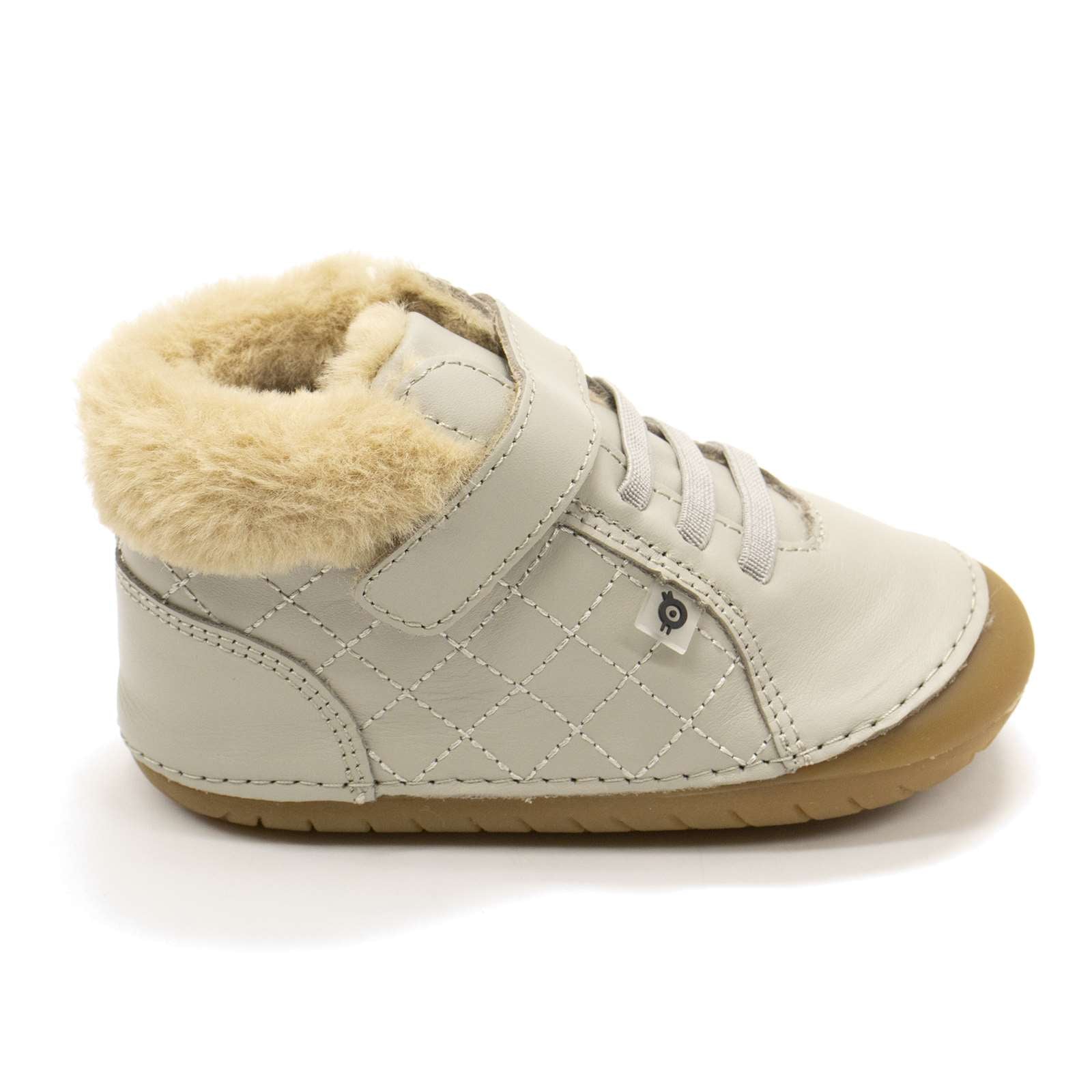 Old Soles Toddler Flake Quilt Leather Sneaker