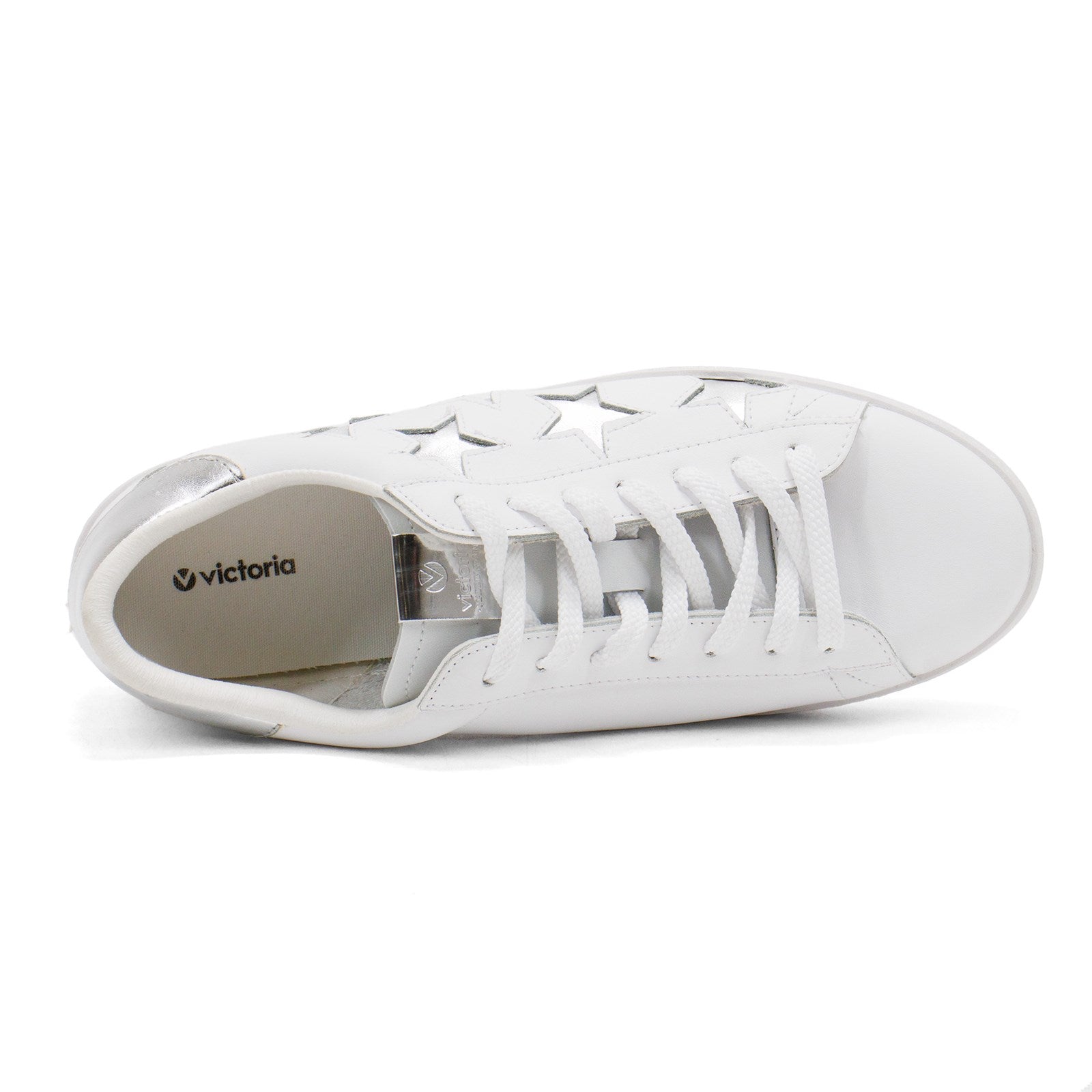 Victoria Women Fashion Leather Sneakers