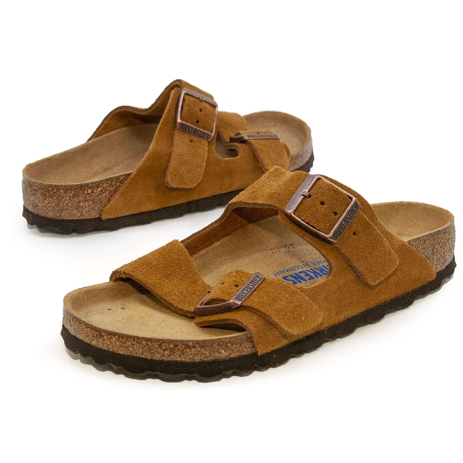 Birkenstock Men Arizona Soft Footbed Sandals