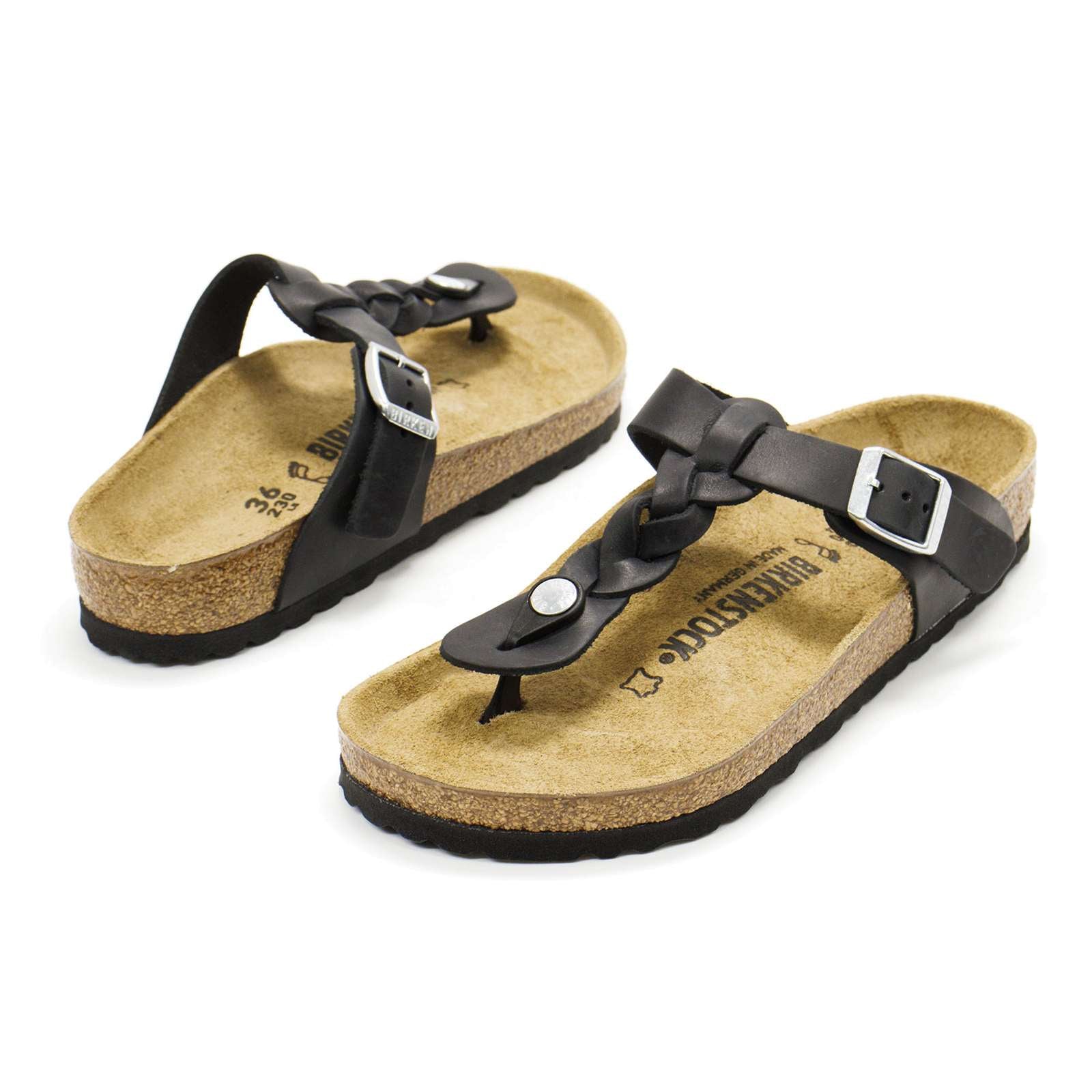 Birkenstock Women Gizeh Braided Thong Sandals