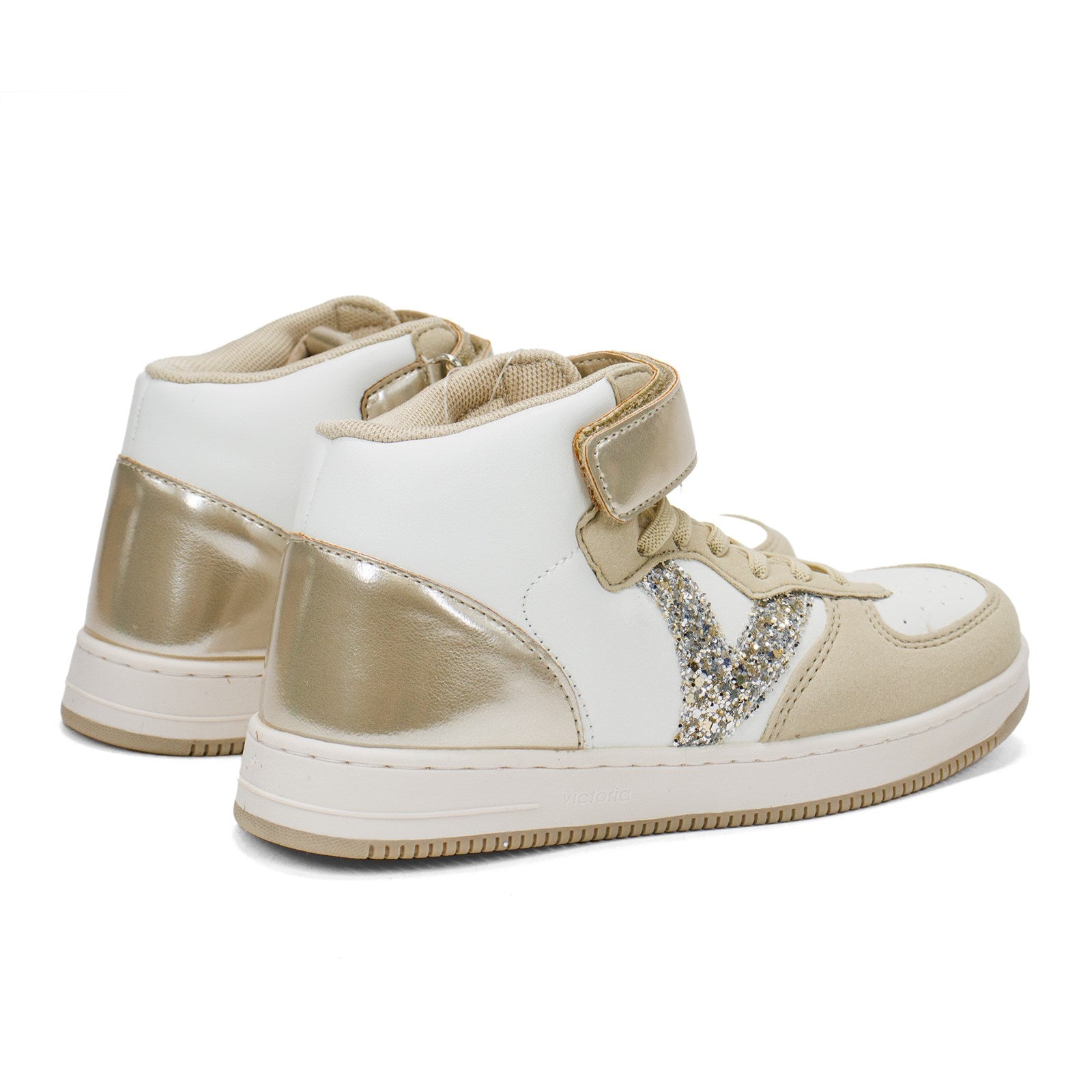 Victoria Girl Tiempo High-Top Sneaker