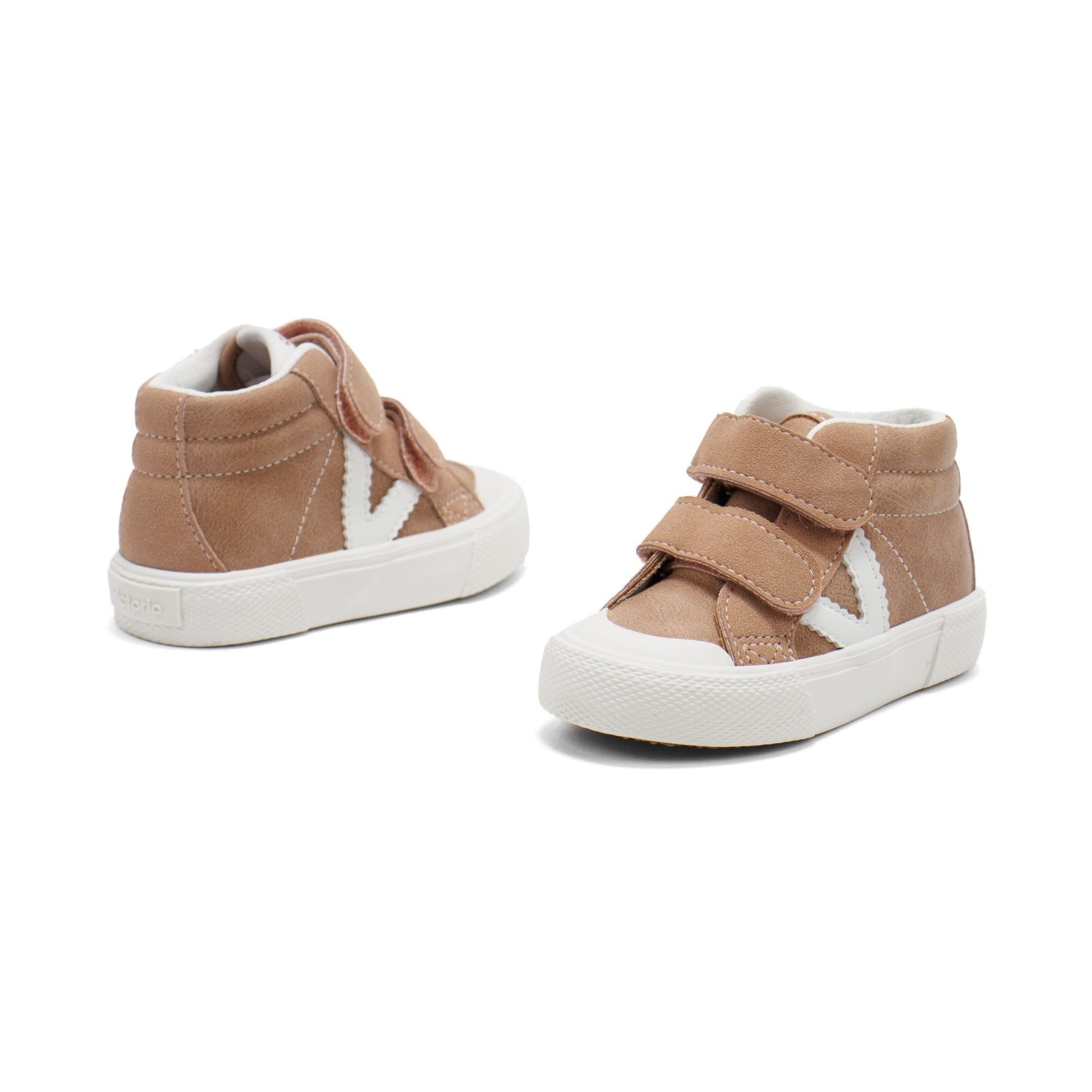 Victoria Toddler Tribu Tiras High-Top Sneaker