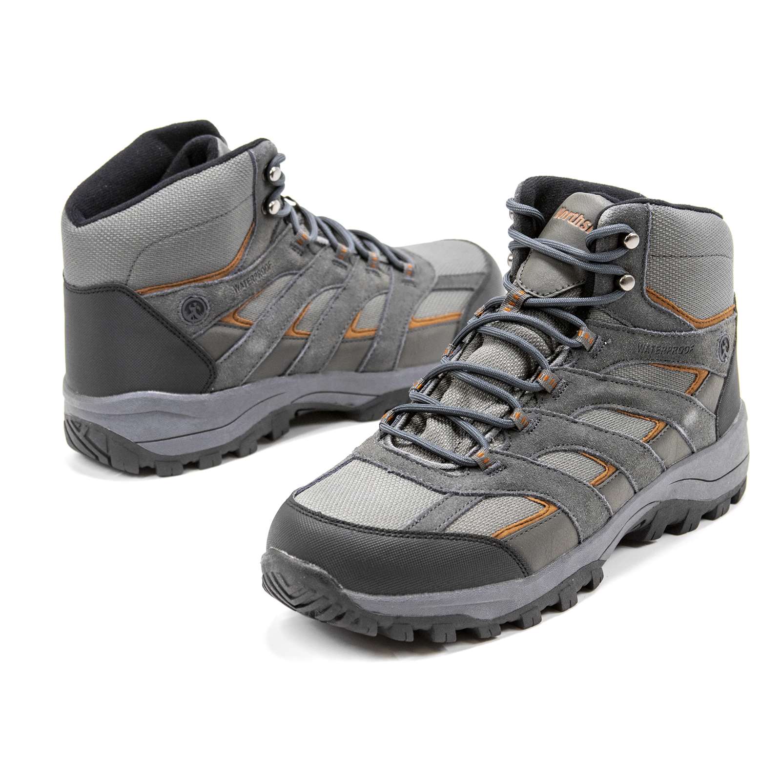 Northside Men Gresham Mid Waterproof Hiking Shoe