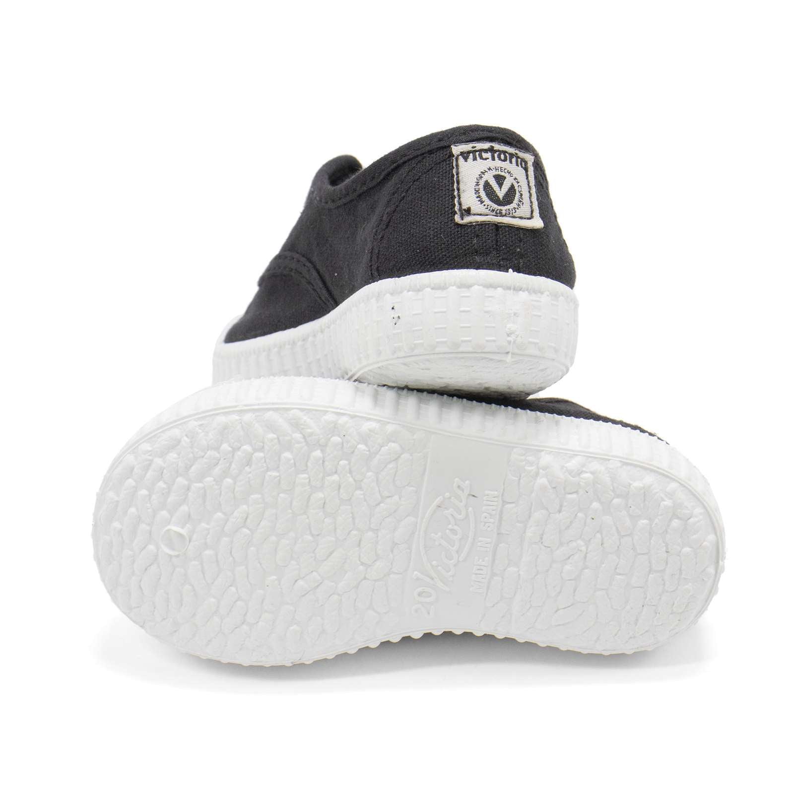 Victoria Toddler 1915 Inglesa Slip-On Canvas Shoes