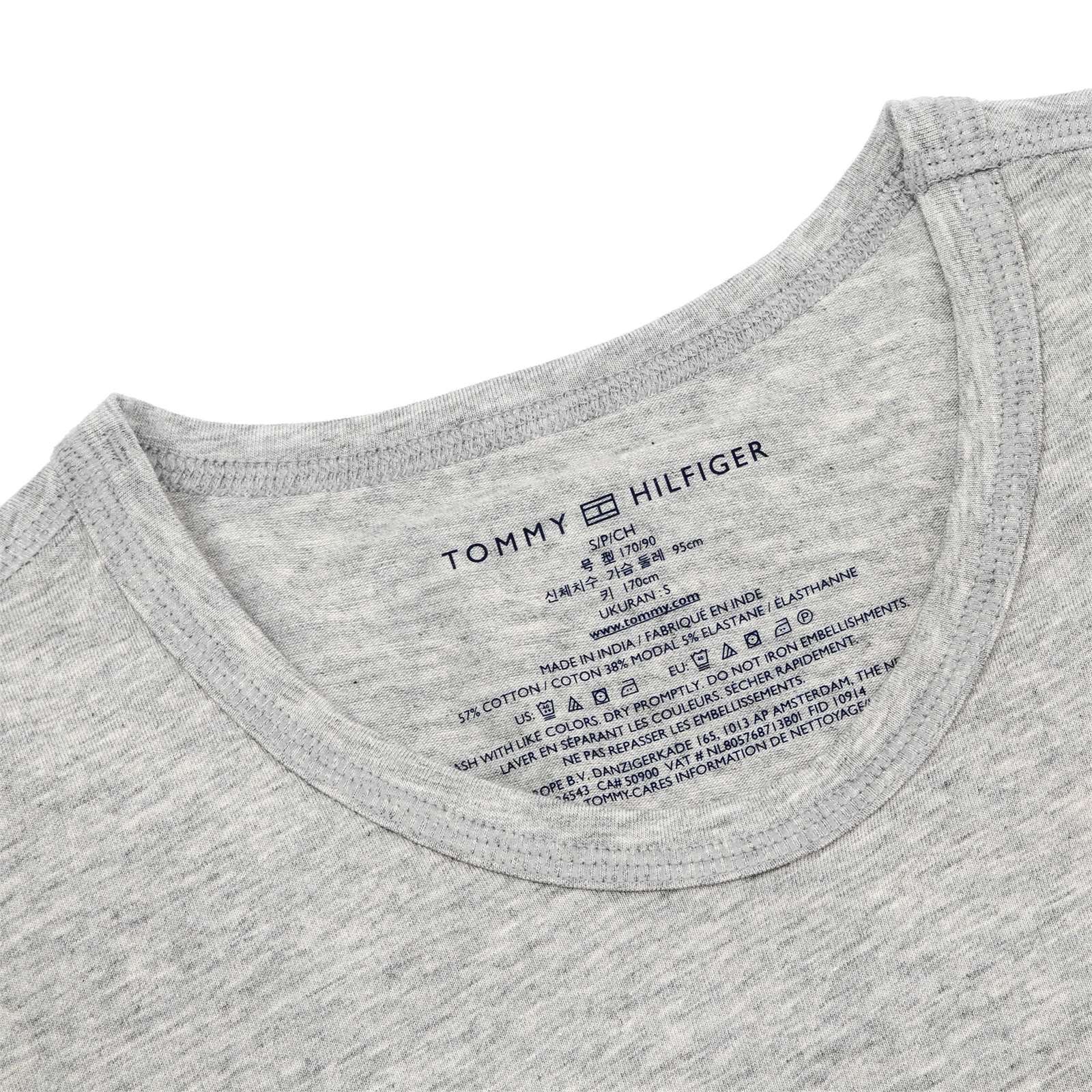 Tommy Hilfiger Men Cool Comfort Crew Neck T-Shirt