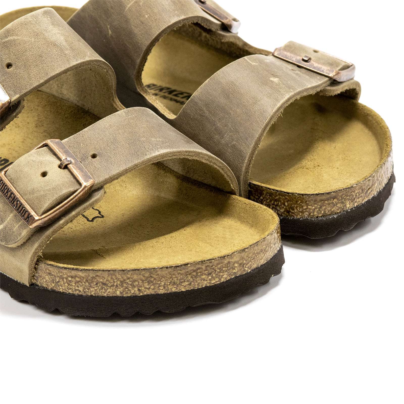 Birkenstock Men Arizona Oiled Leather Sandals