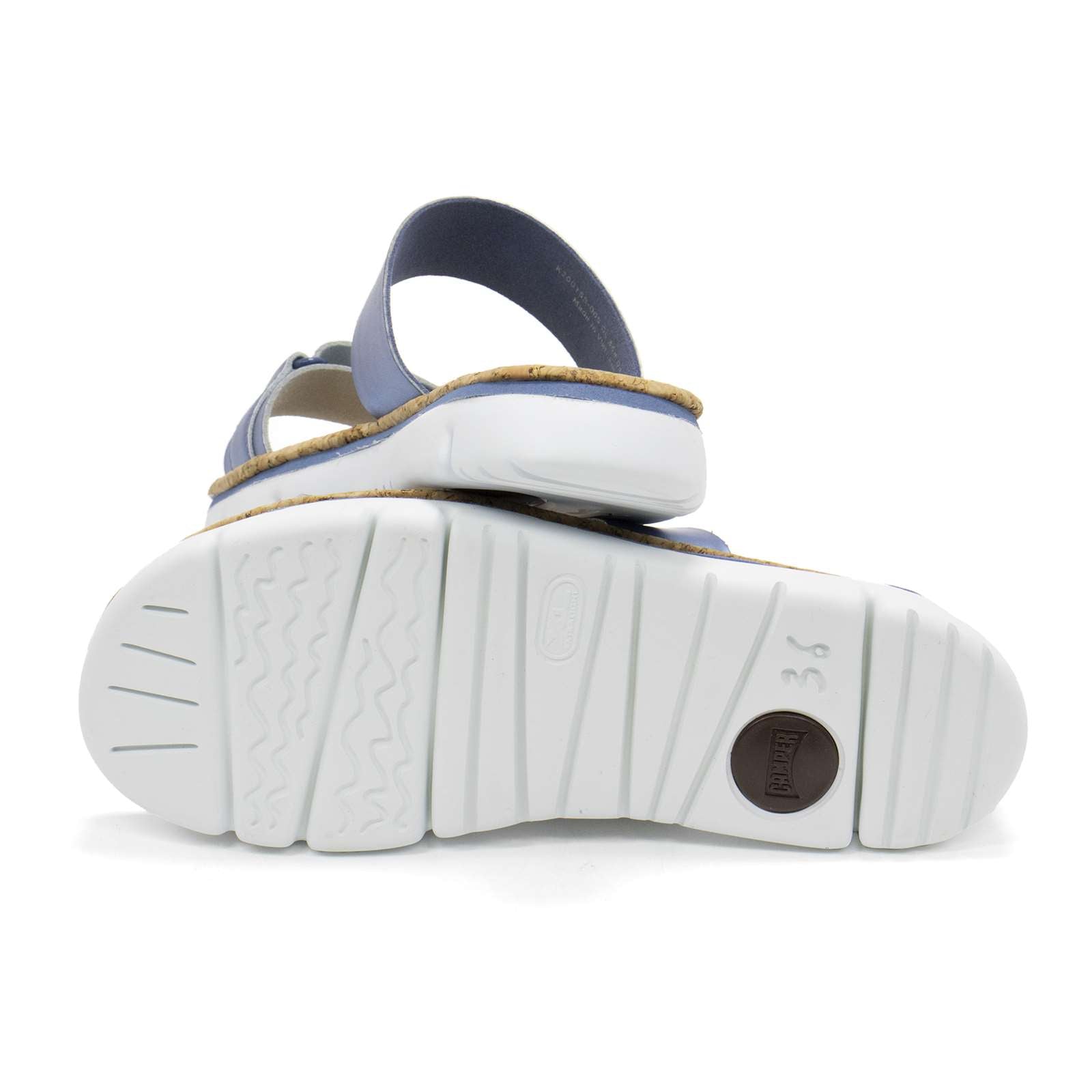 Camper Women Oruga Slide Sandal