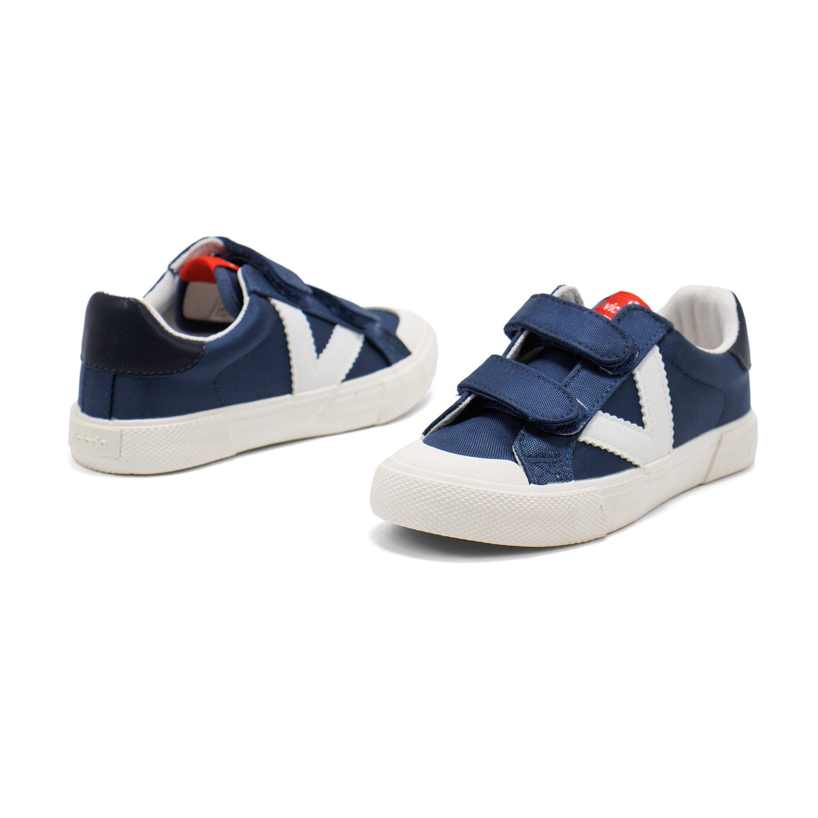 Victoria Boy Tribu Tiras Nylon Sneakers