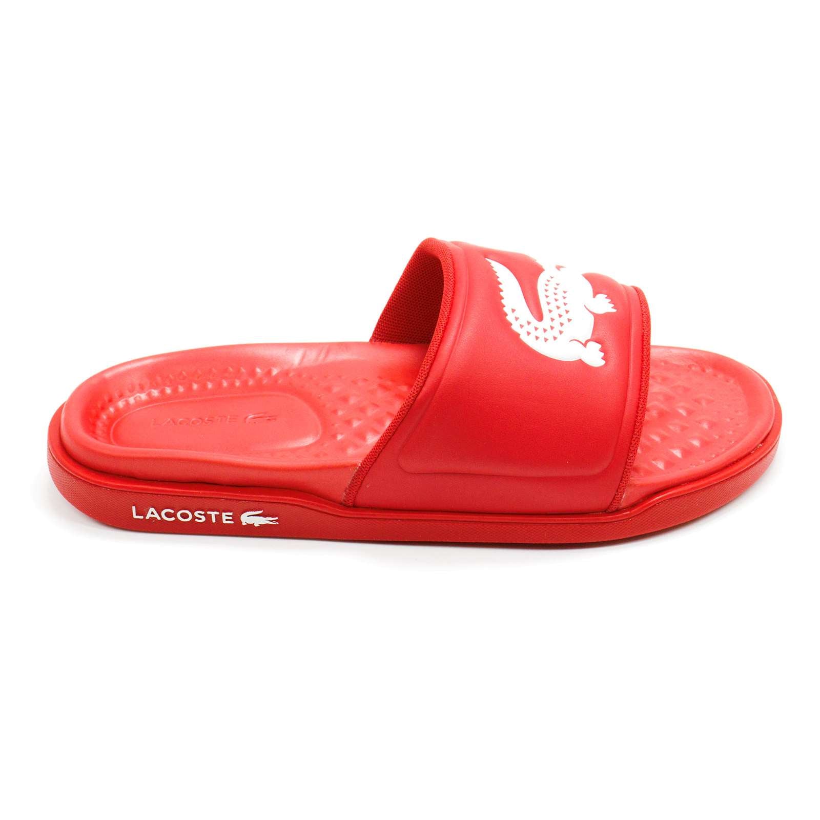 Lacoste Men Croco Dualiste 0922 1 Slide Sandals