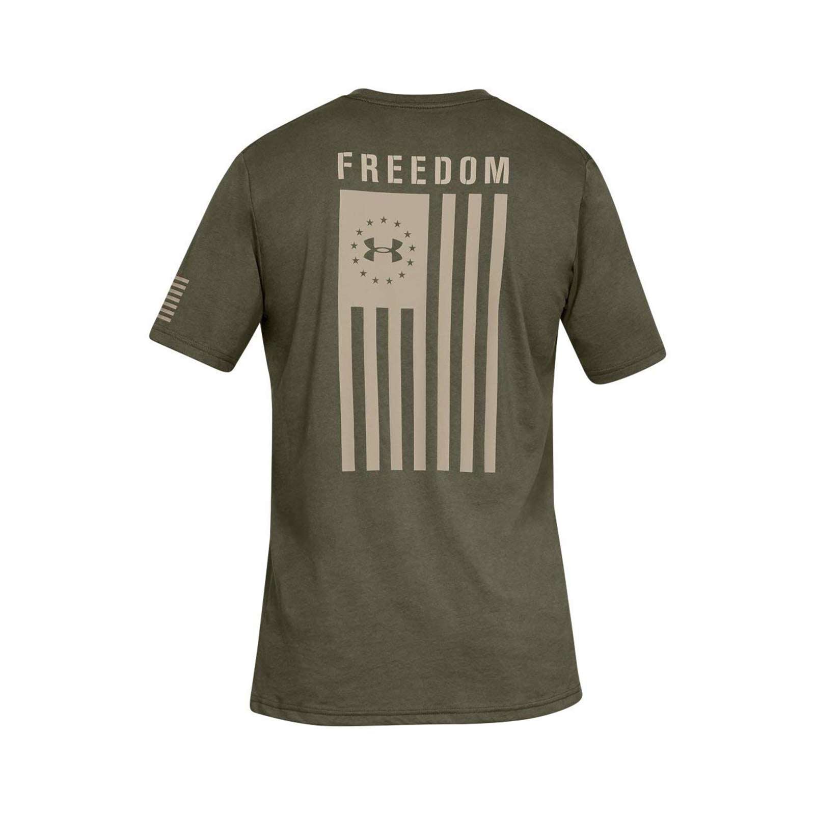 Under Armour Men Freedom Logo Tactical Graphic T-Shirt