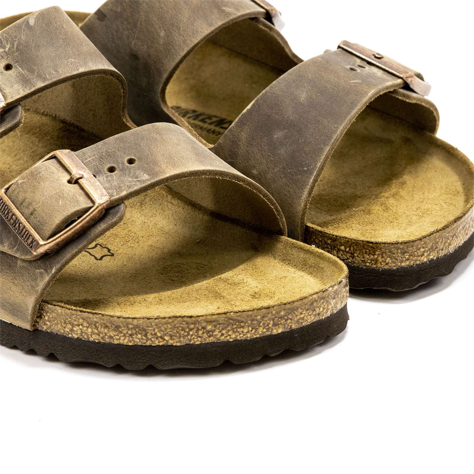 Birkenstock Women Arizona Oiled Leather Sandals