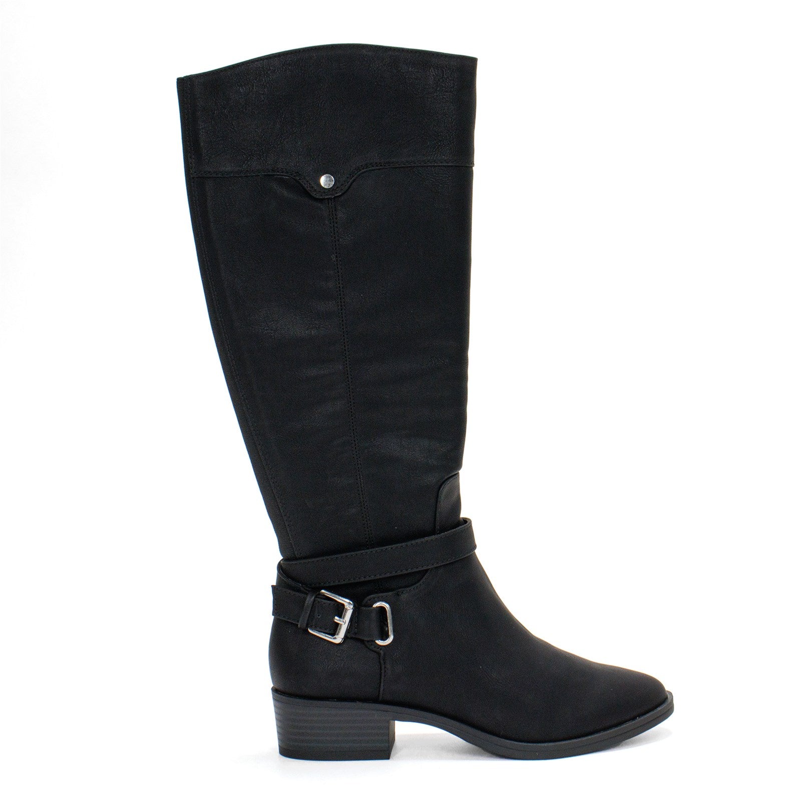 Style&Co Women Bennon Block Heel Knee High Boots