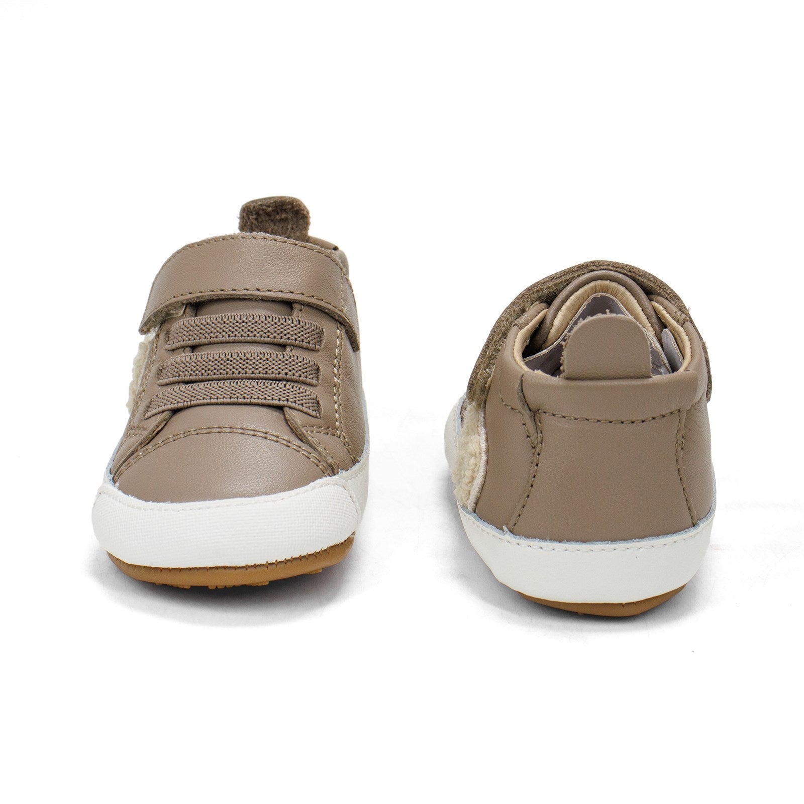 Old Soles Toddler Ted Baby Bear Embroidered High-Top Sneaker