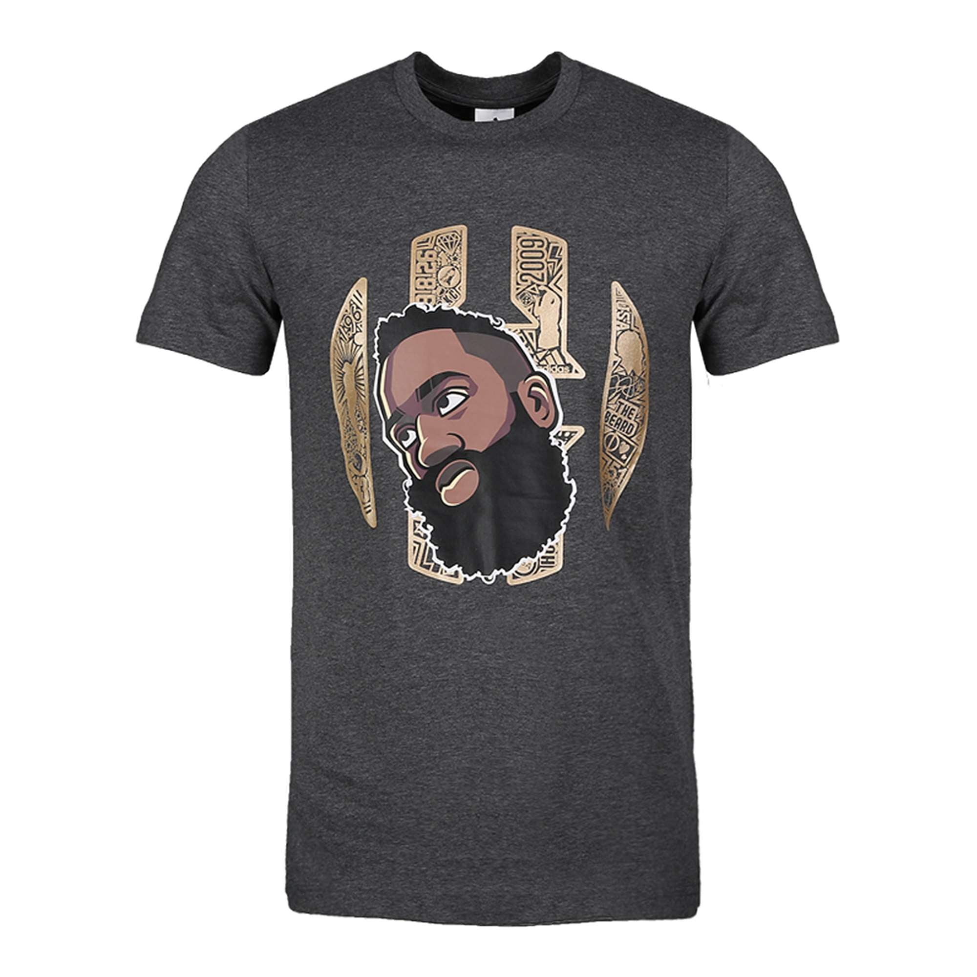 Adidas Men Harden Geeked Up Head Tee