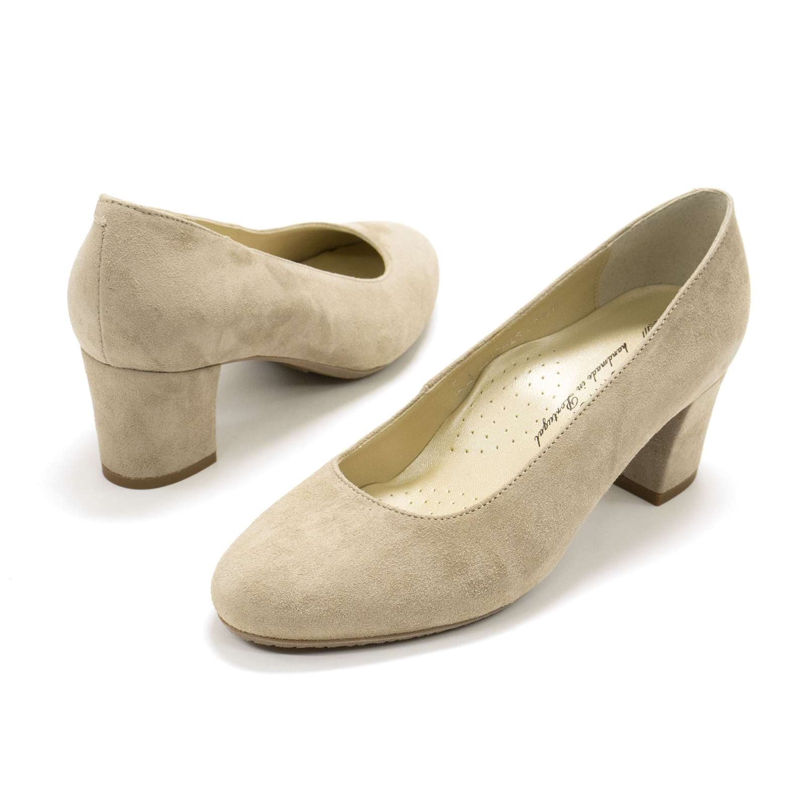 Eric Michael Women Abby Classic Style Suede Heels