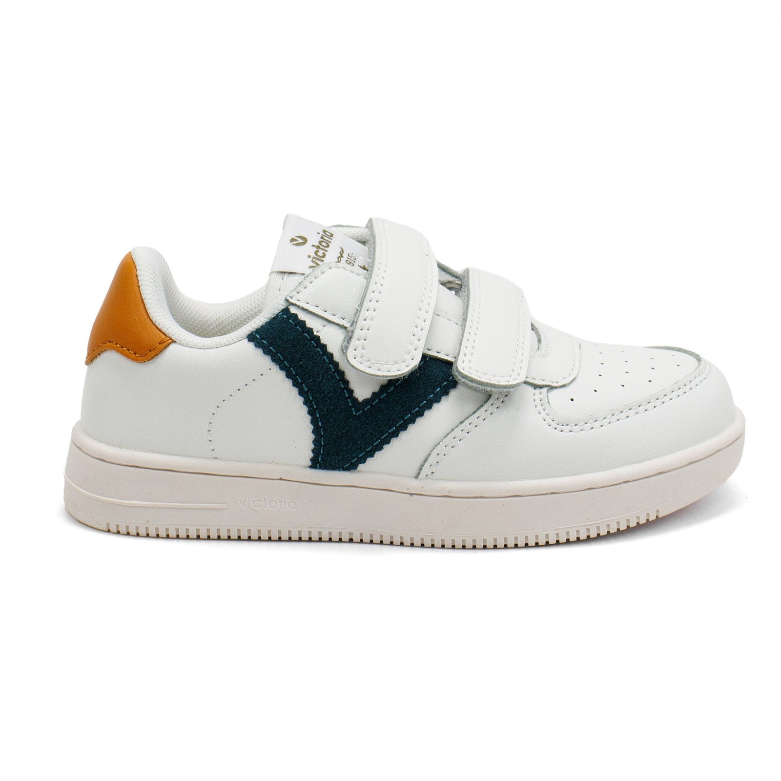 Victoria Toddler Tiempo Contrast Sneakers