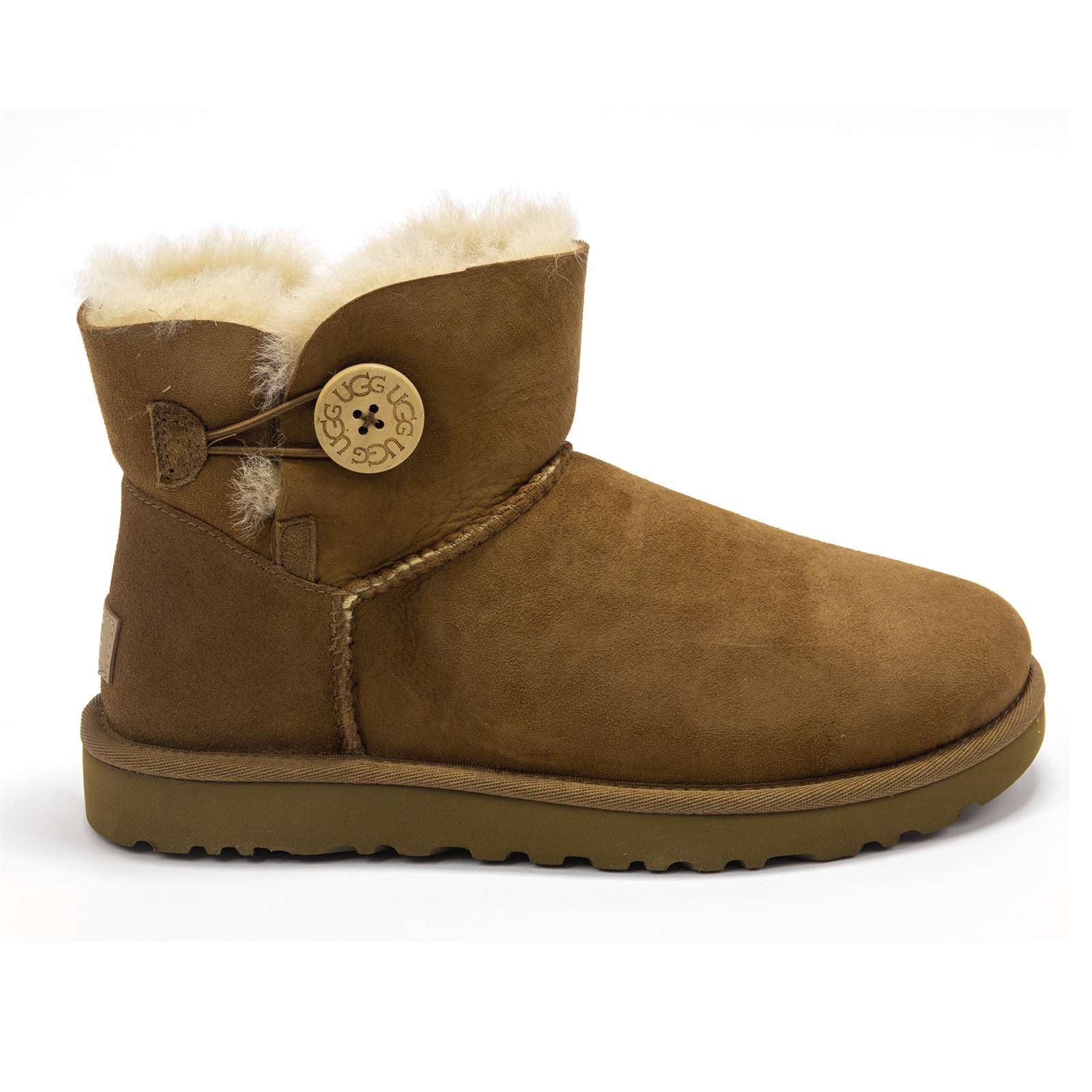 Ugg Women Mini Bailey Button Ii Boot