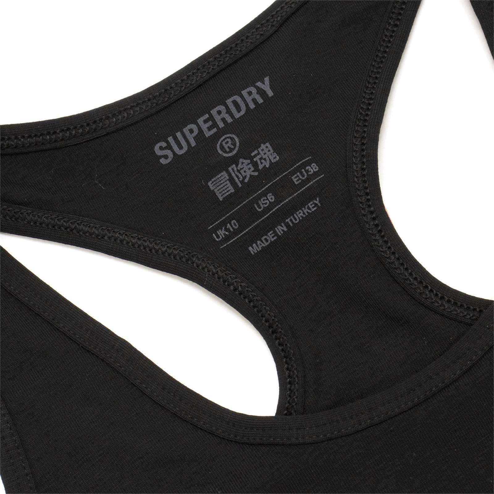 Super Dry Women Organic Cotton Code Elastic Bra