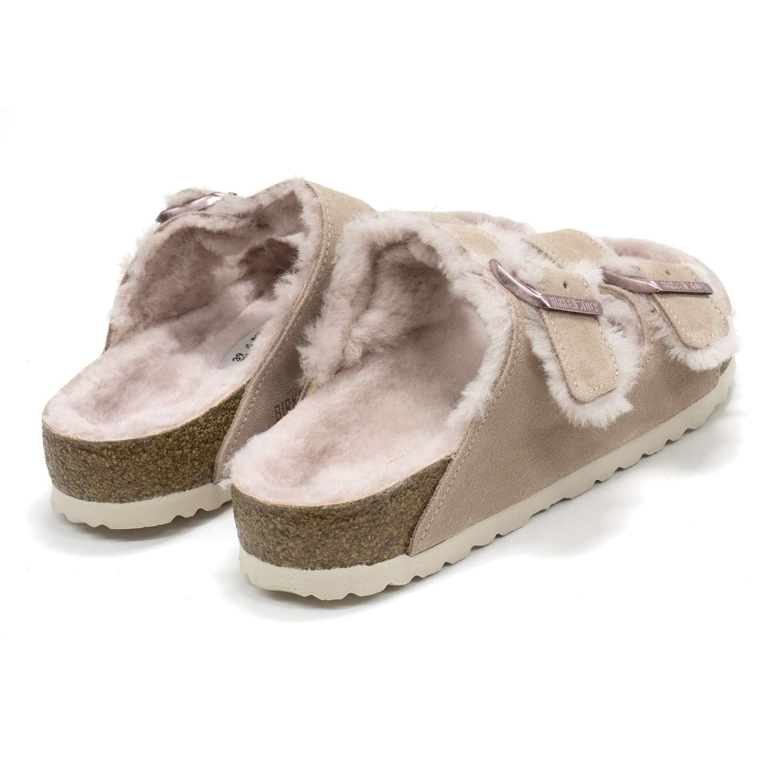 Birkenstock Women Arizona Shearling Sandals