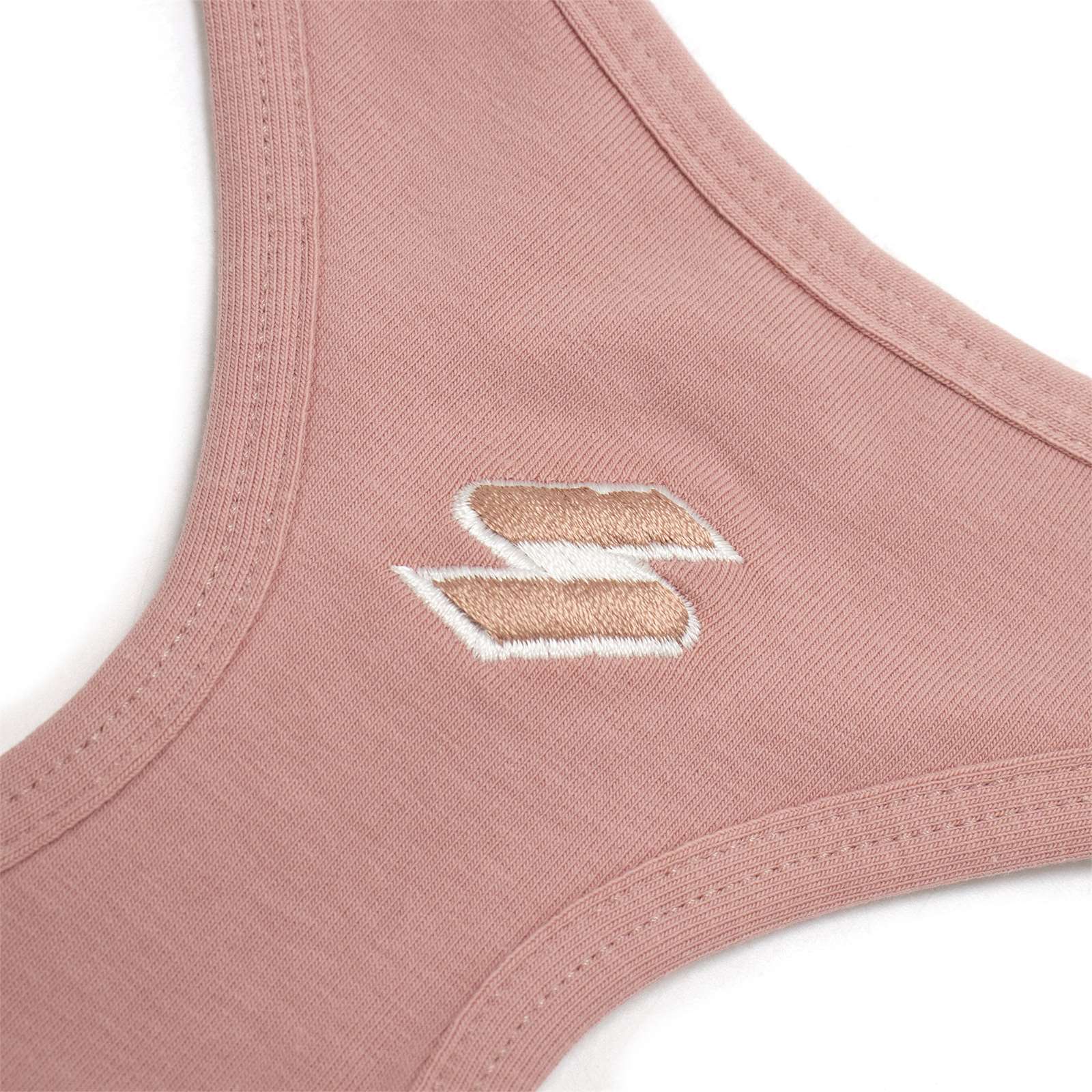 Super Dry Women Organic Cotton Code Elastic Bra