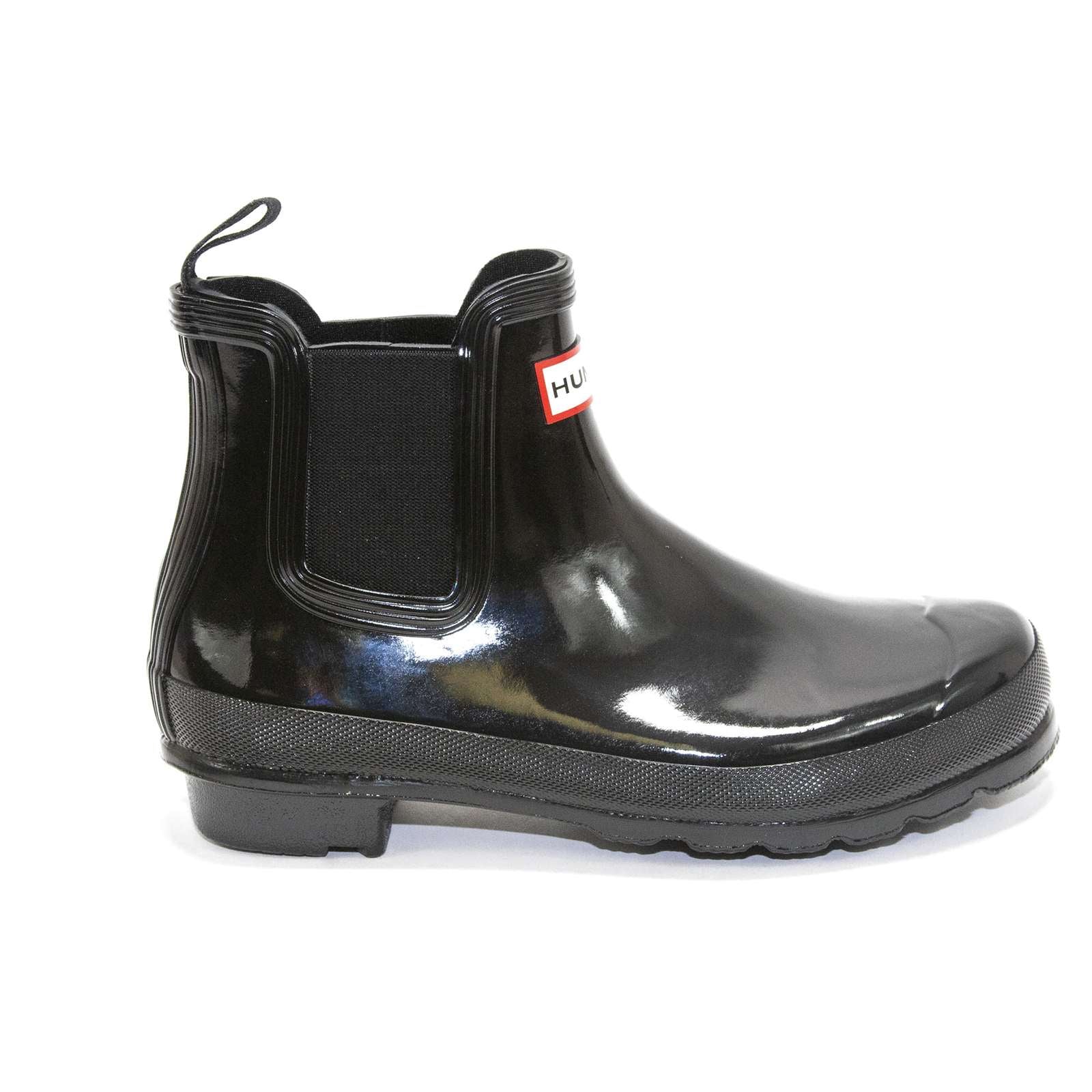 Hunter Women Original Chelsea Gloss Rain Boots