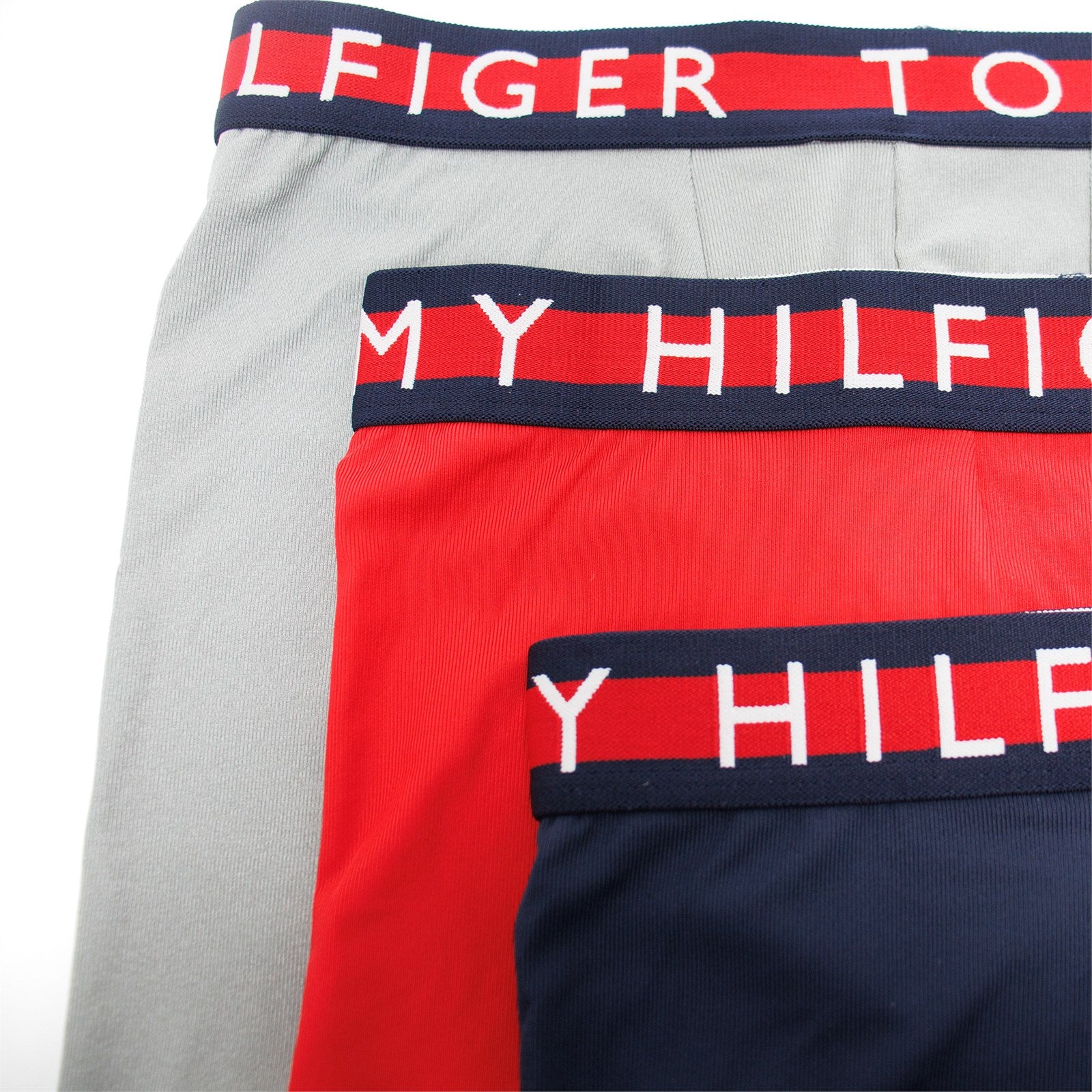 Tommy Hilfiger Men Micro Rib Boxer Briefs 3 Pack