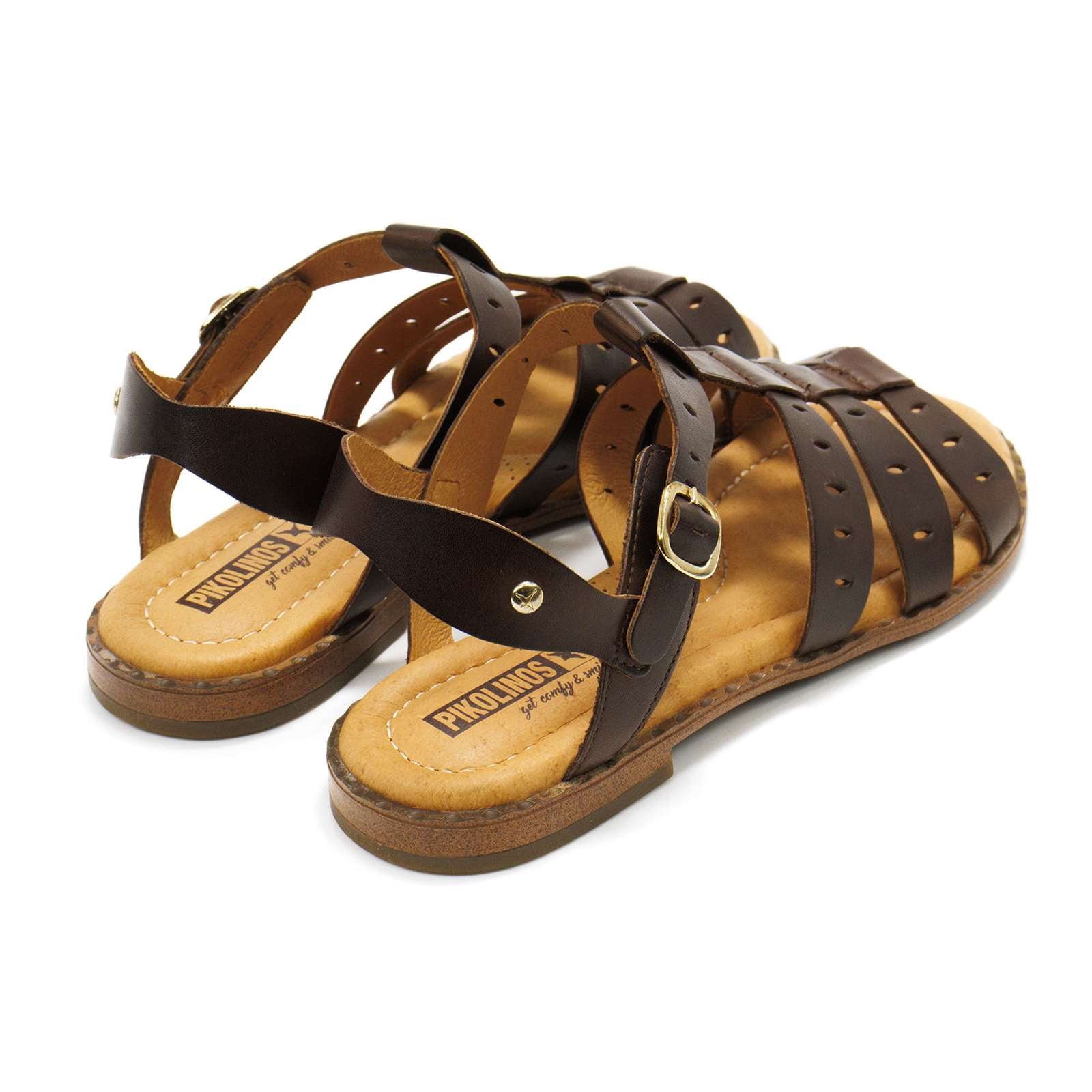 Pikolinos Women Algar Gladiator Leather Sandals